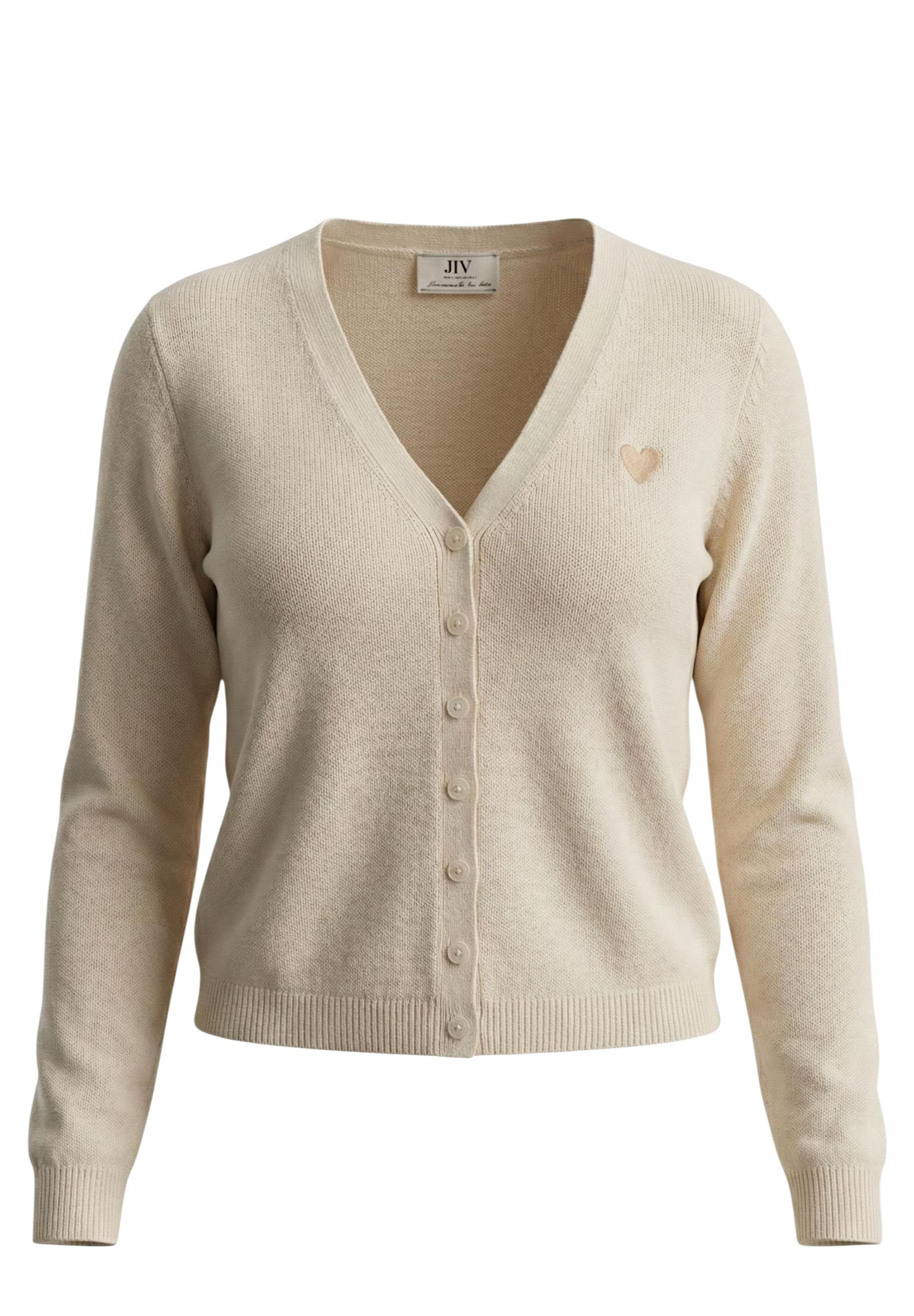 Jacqueline De Yong Vêtement femme Cardigans — beige