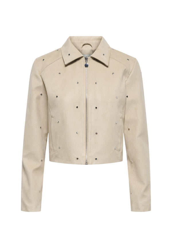 Jacqueline De Yong Vêtement femme Jaquettes — beige