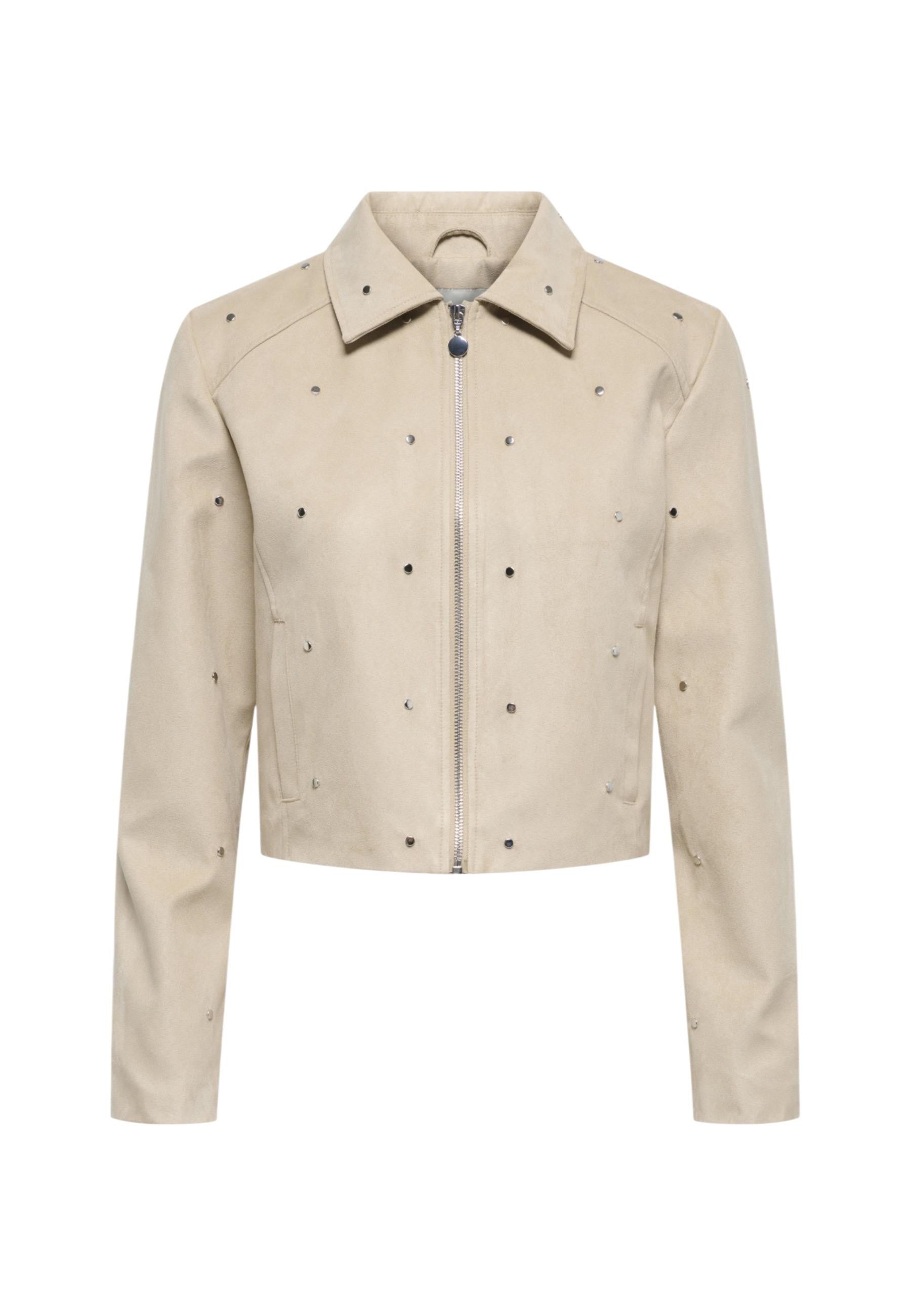 Jacqueline De Yong Vêtement femme Jaquettes — beige