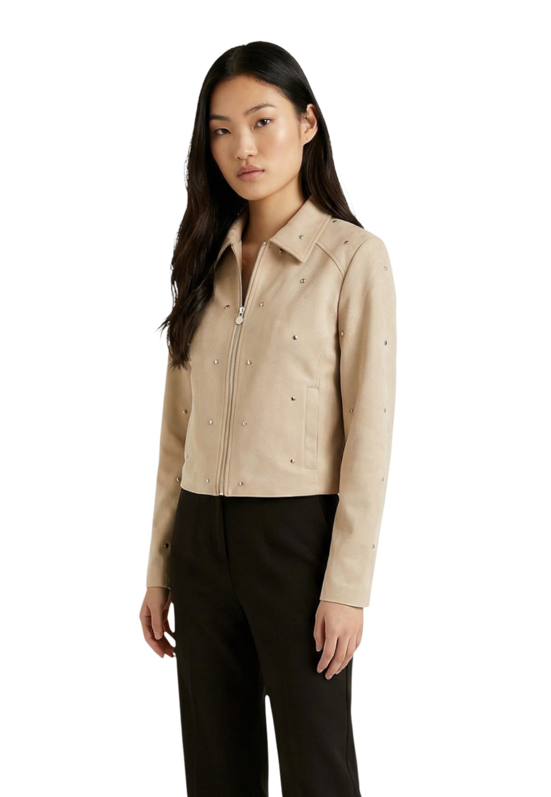 Jacqueline De Yong Vêtement femme Jaquettes — beige