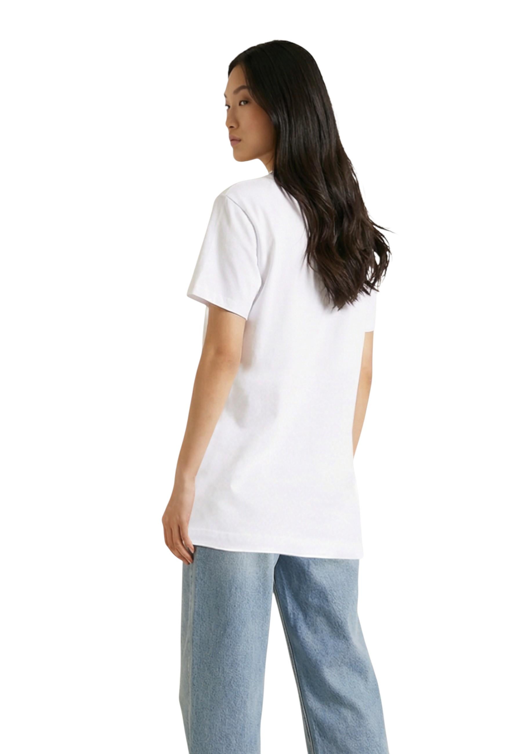 Guess T-shirt femme — white