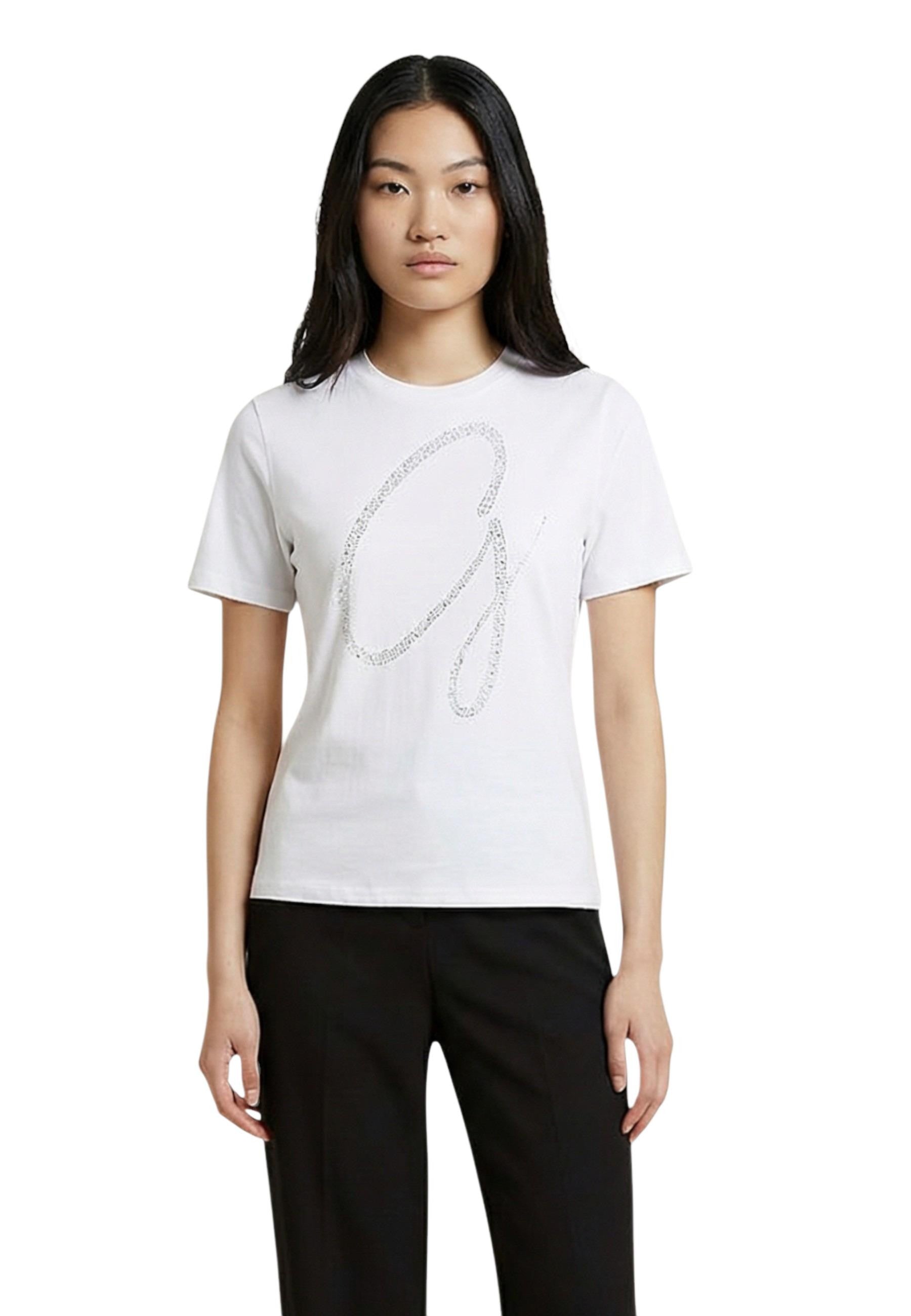 Guess T-shirt femme — white