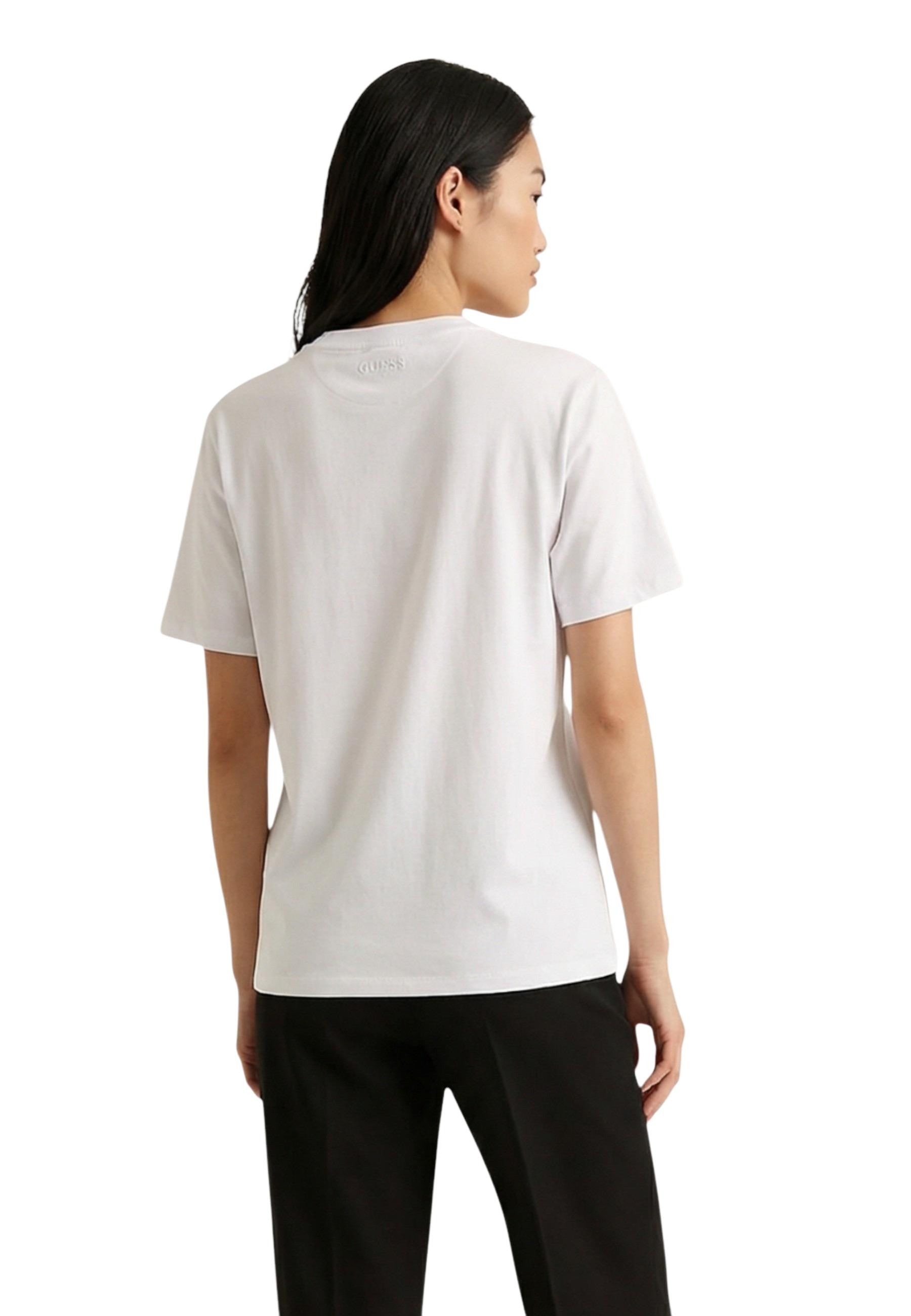 Guess T-shirt femme — white