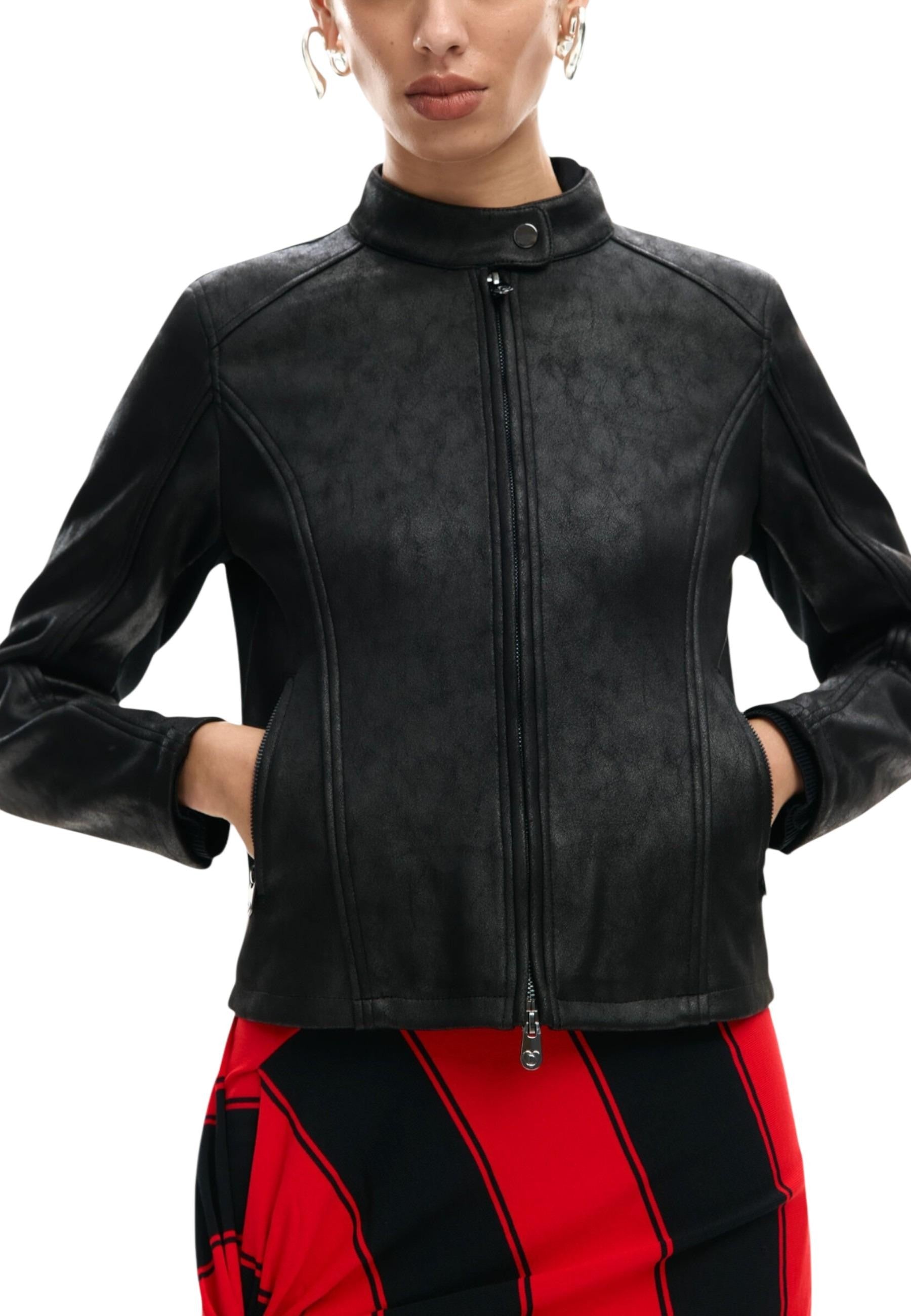 Desigual Vêtement femme Jaquettes — black