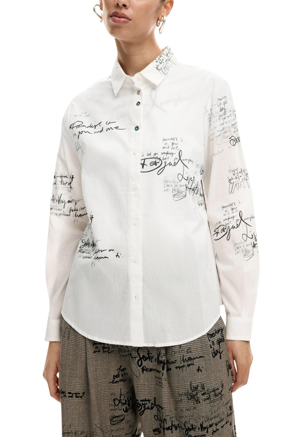Desigual Chemise femme Chemises — white