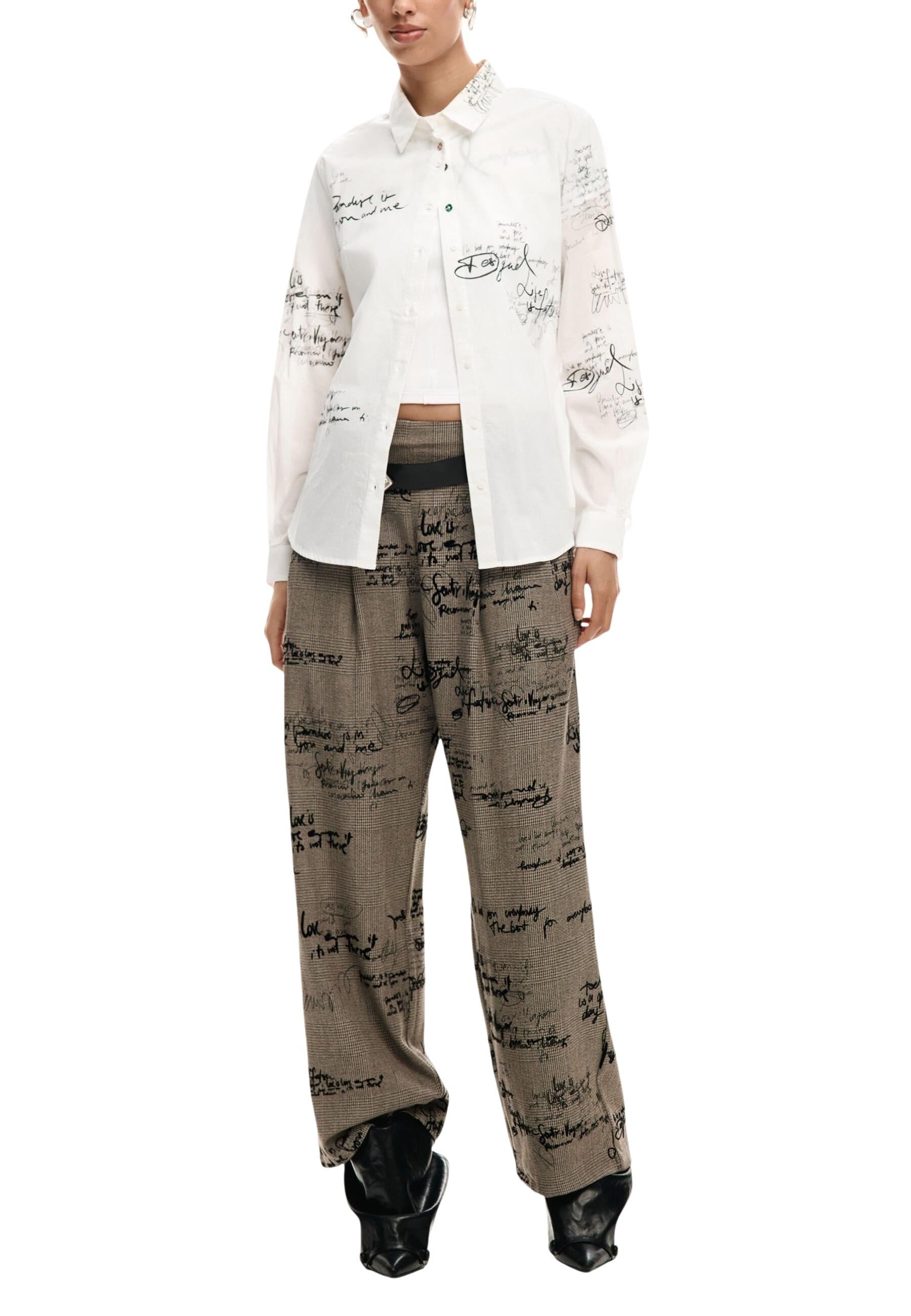 Desigual Chemise femme Chemises — white
