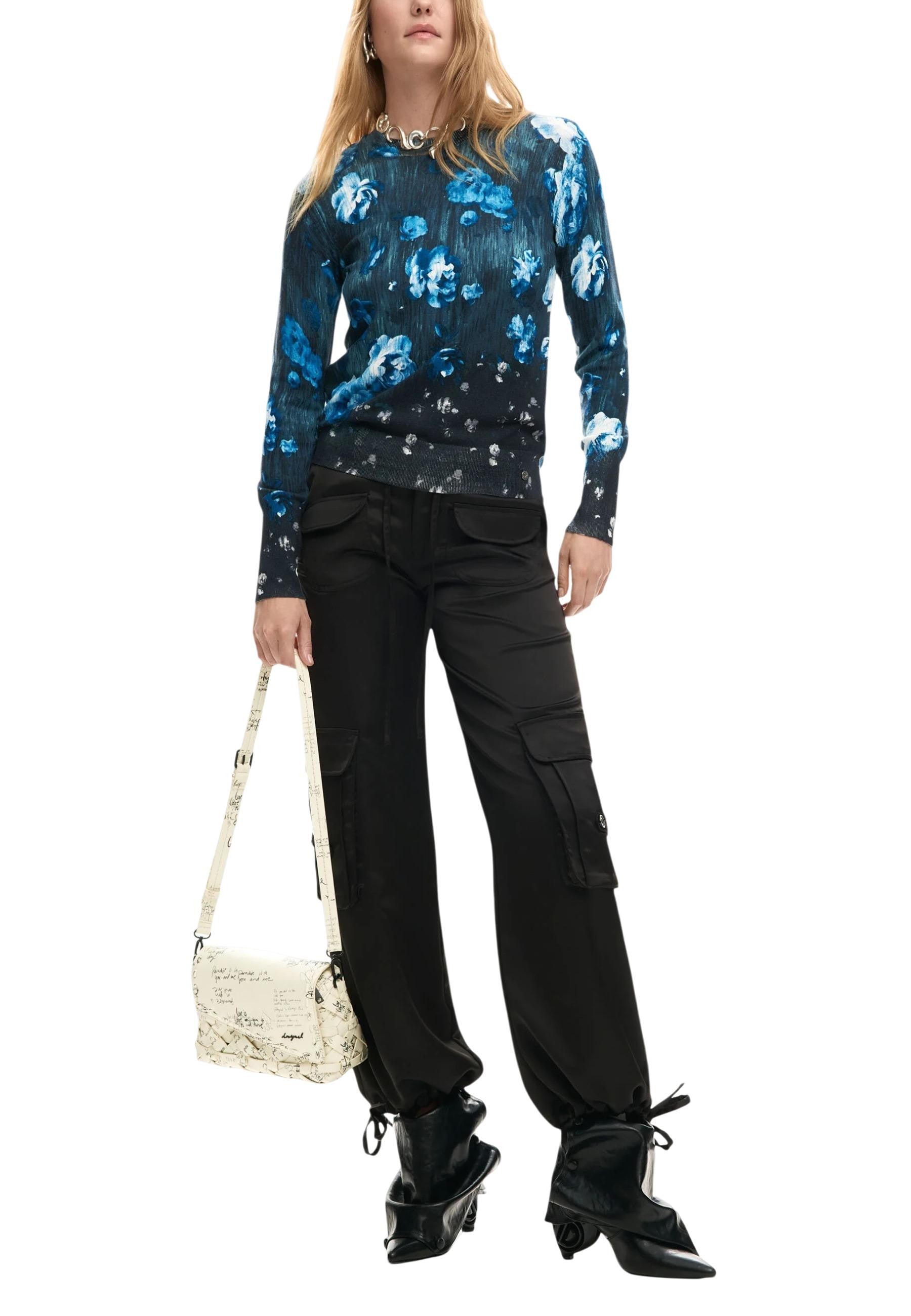 Desigual Pull femme — black
