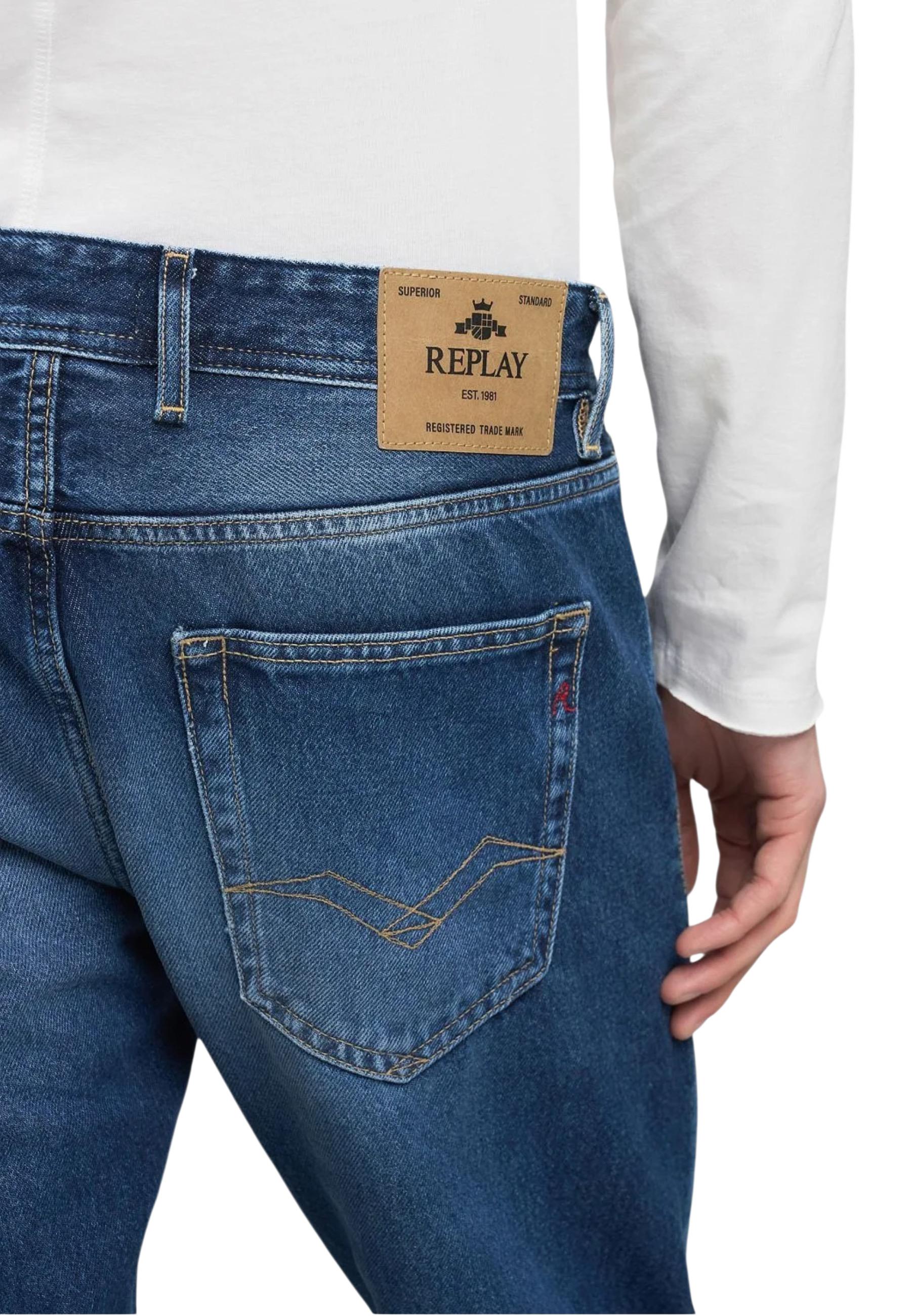 Replay Jean homme — blue