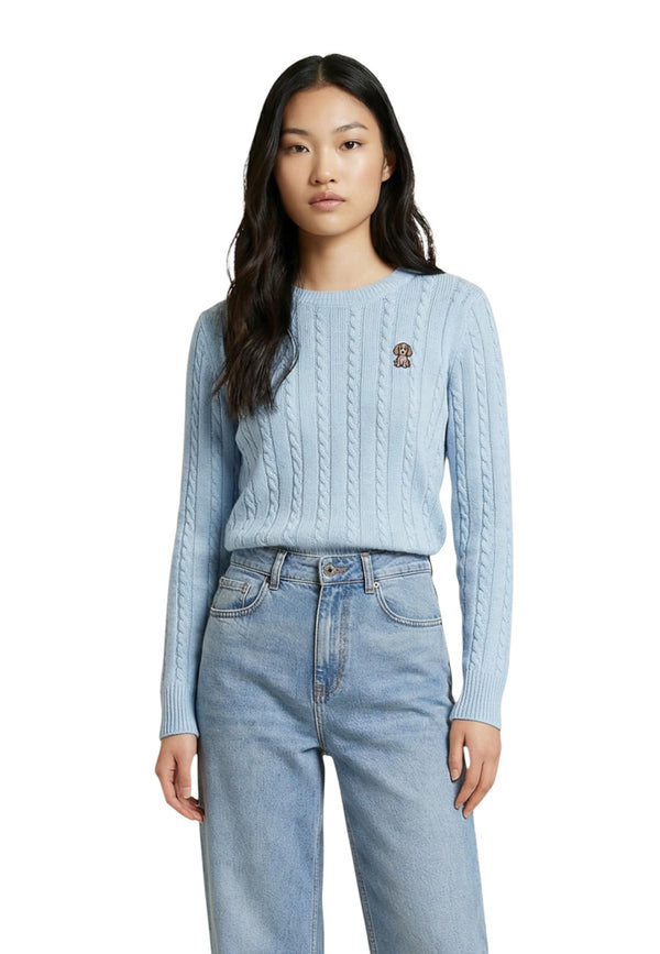 Jacqueline De Yong Pull femme — light blue