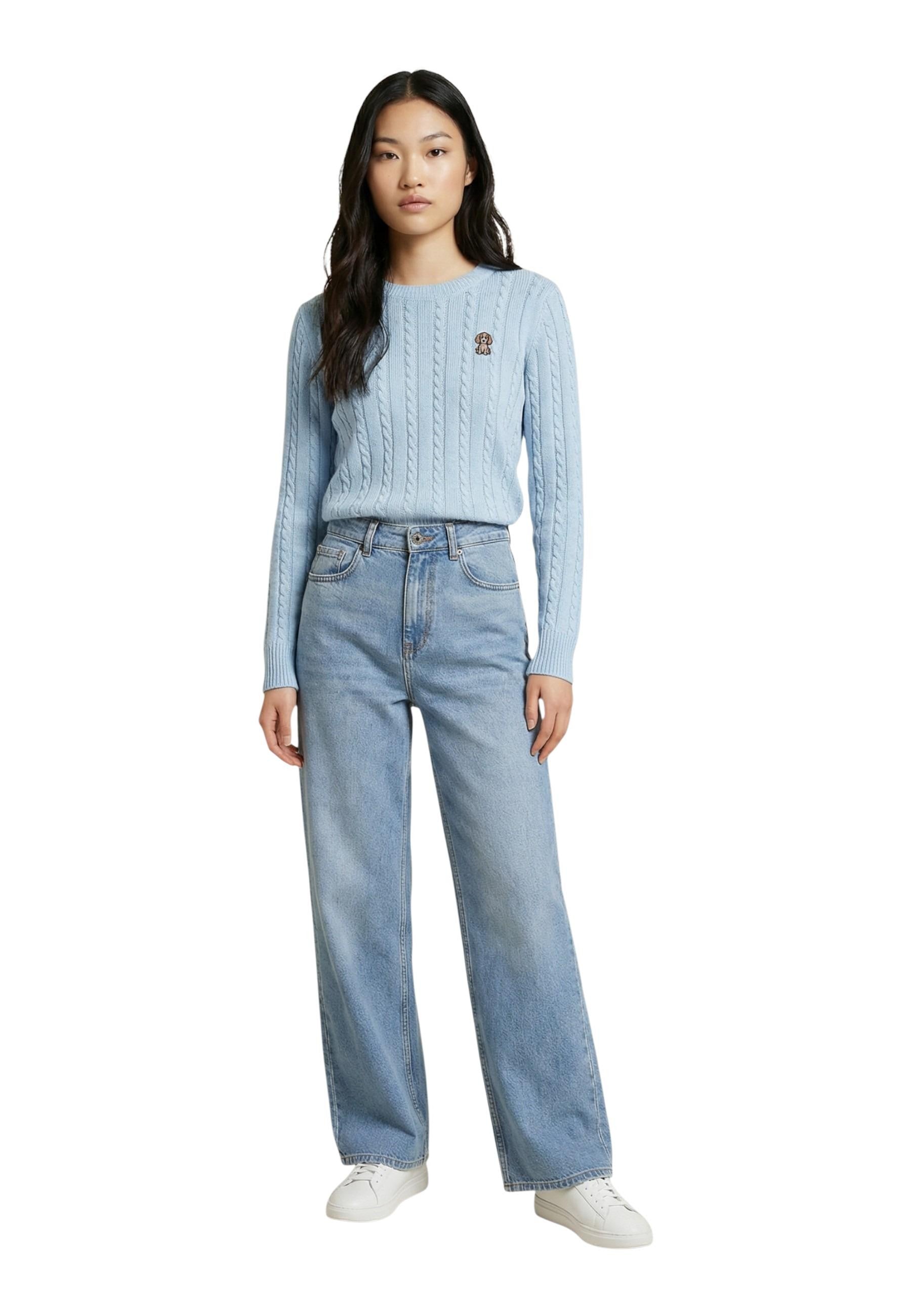 Jacqueline De Yong Pull femme — light blue