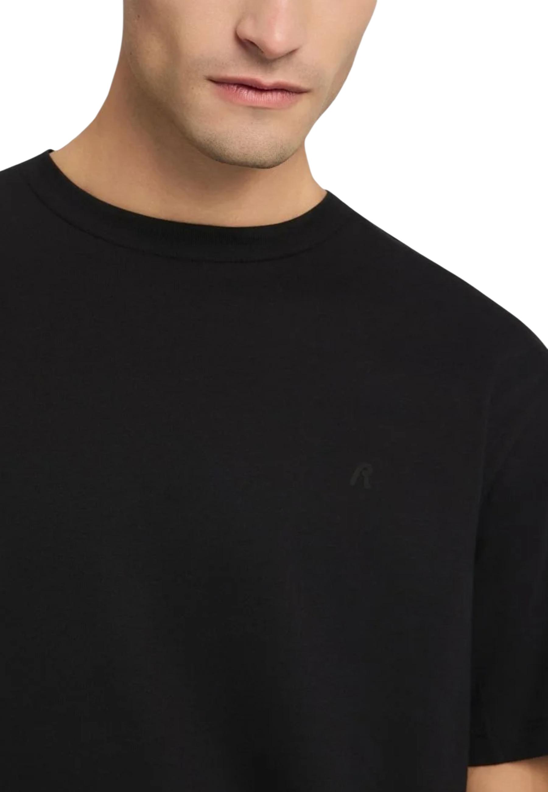 Replay T-shirt homme — black