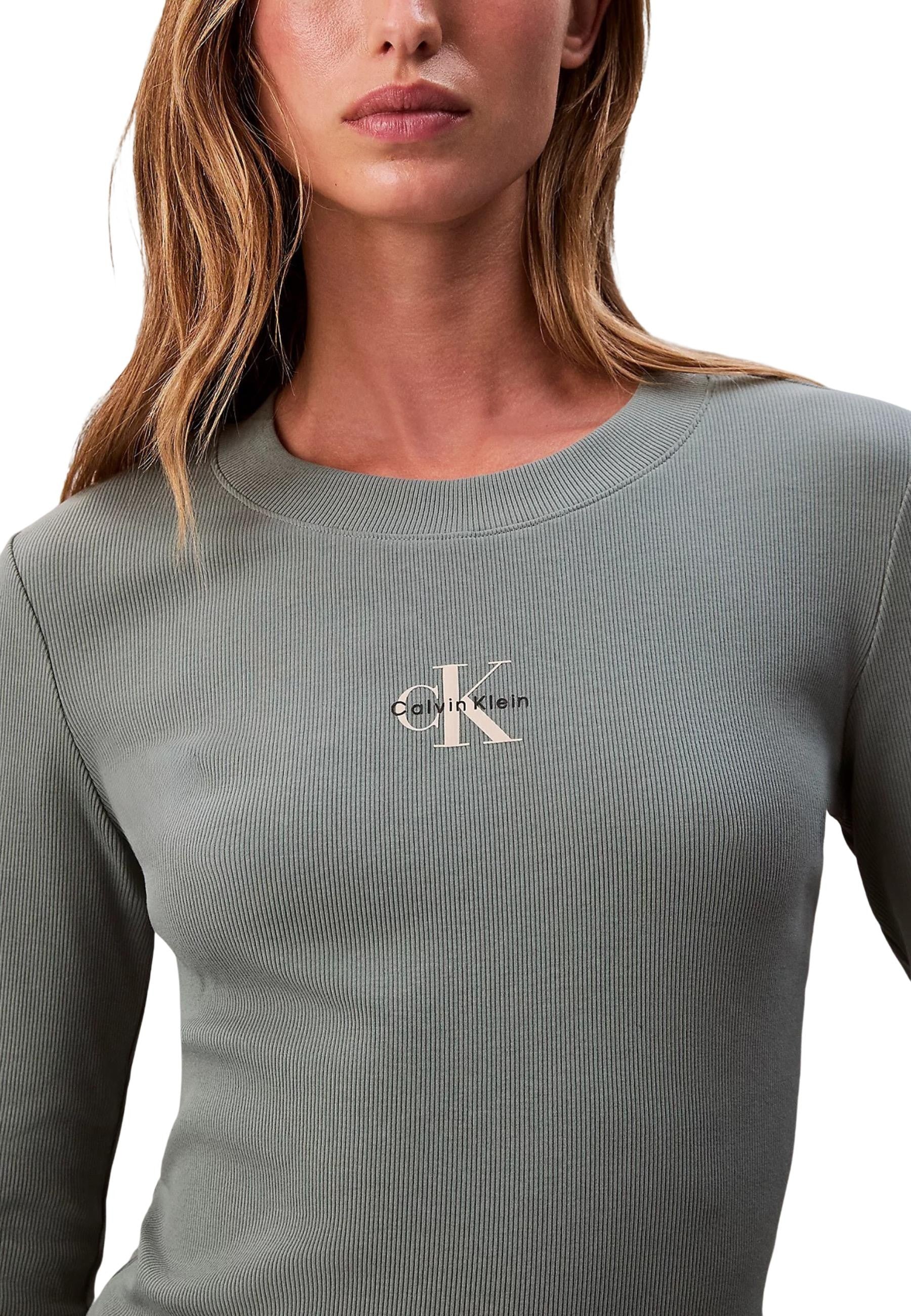 Calvin Klein Jeans Pull femme — green