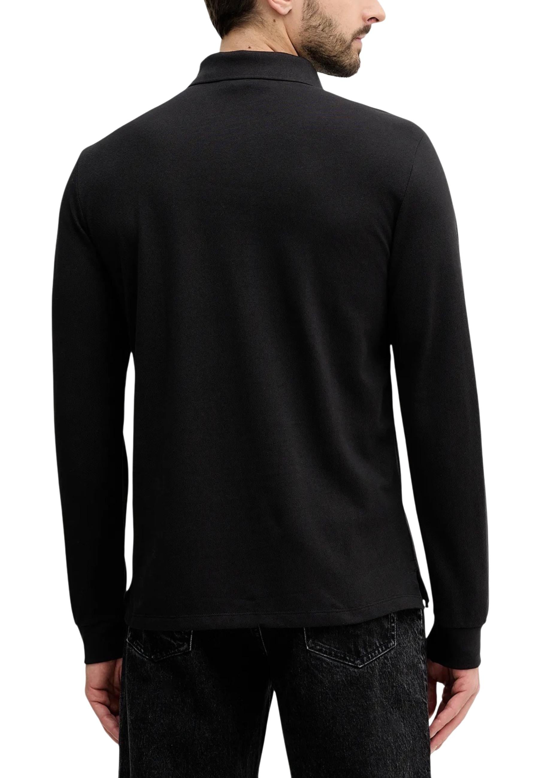 Calvin Klein Jeans Polo homme — black
