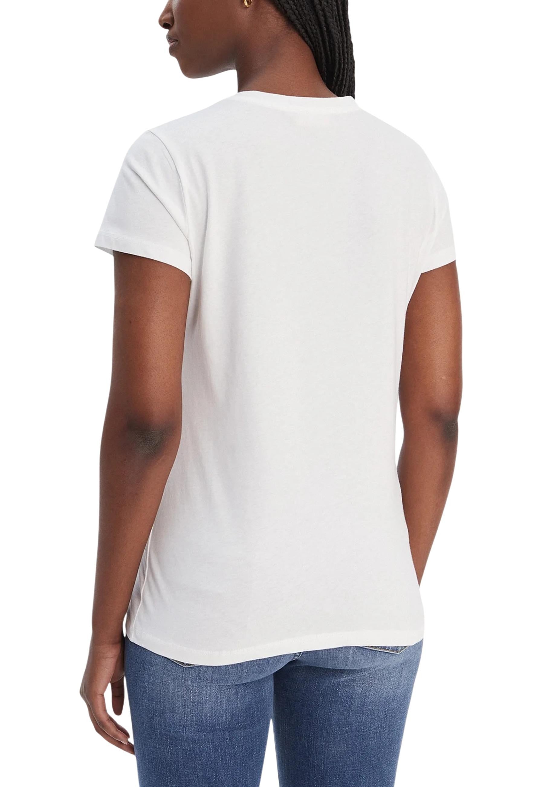 Liu Jo T-shirt femme — white