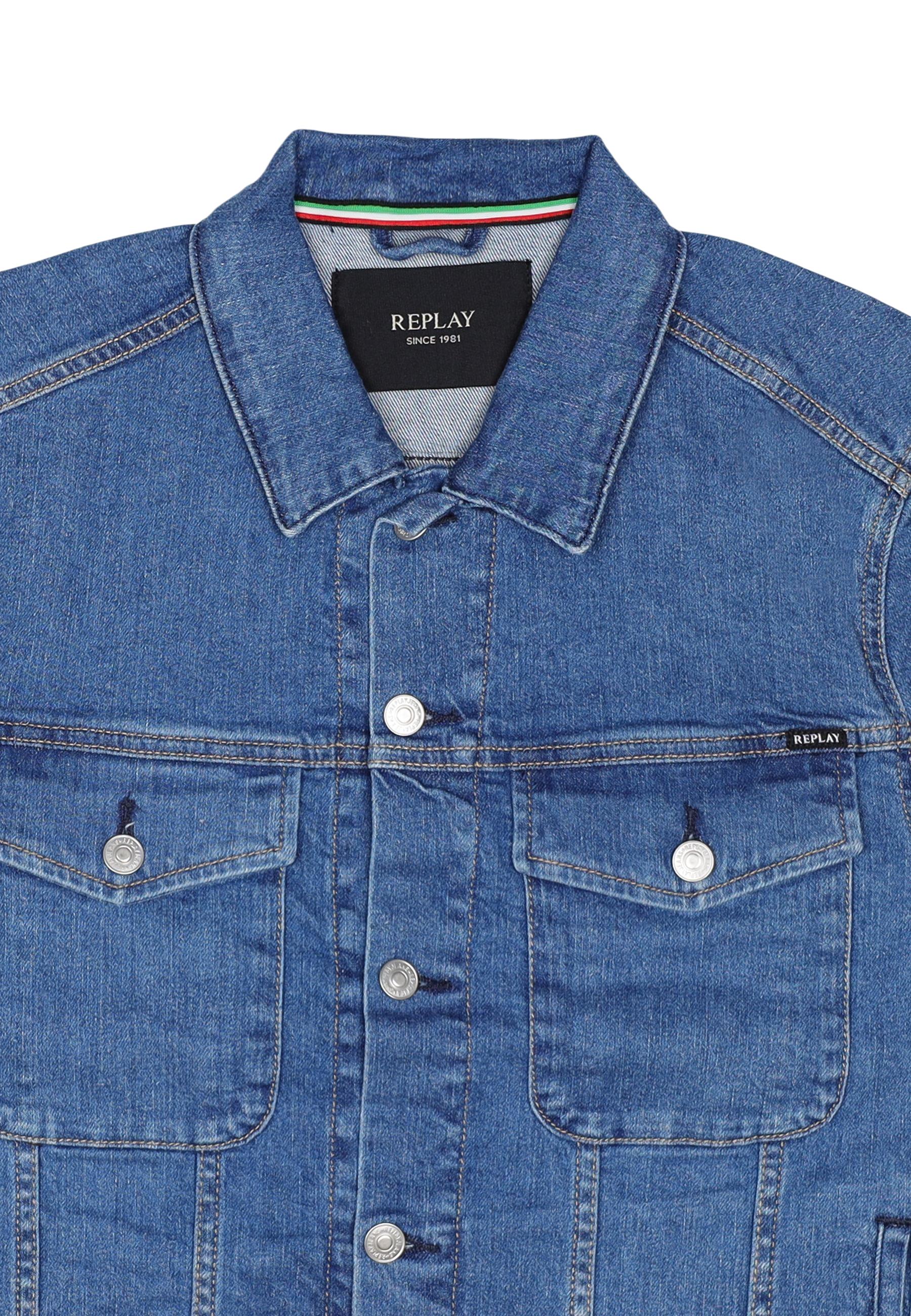 Replay Veste homme Vestes — blue