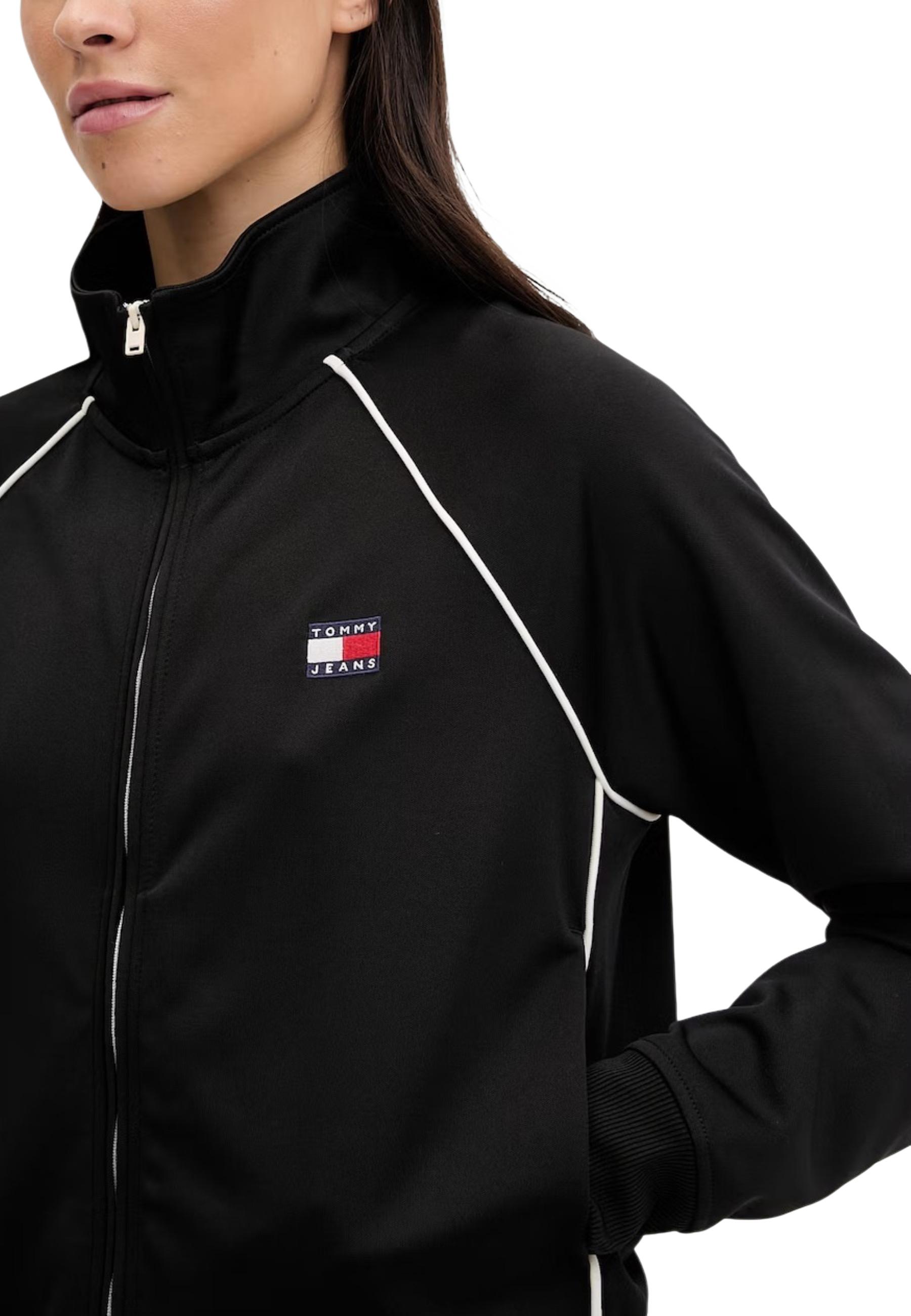 Tommy Hilfiger Jeans Sweat femme Sweatshirts — black