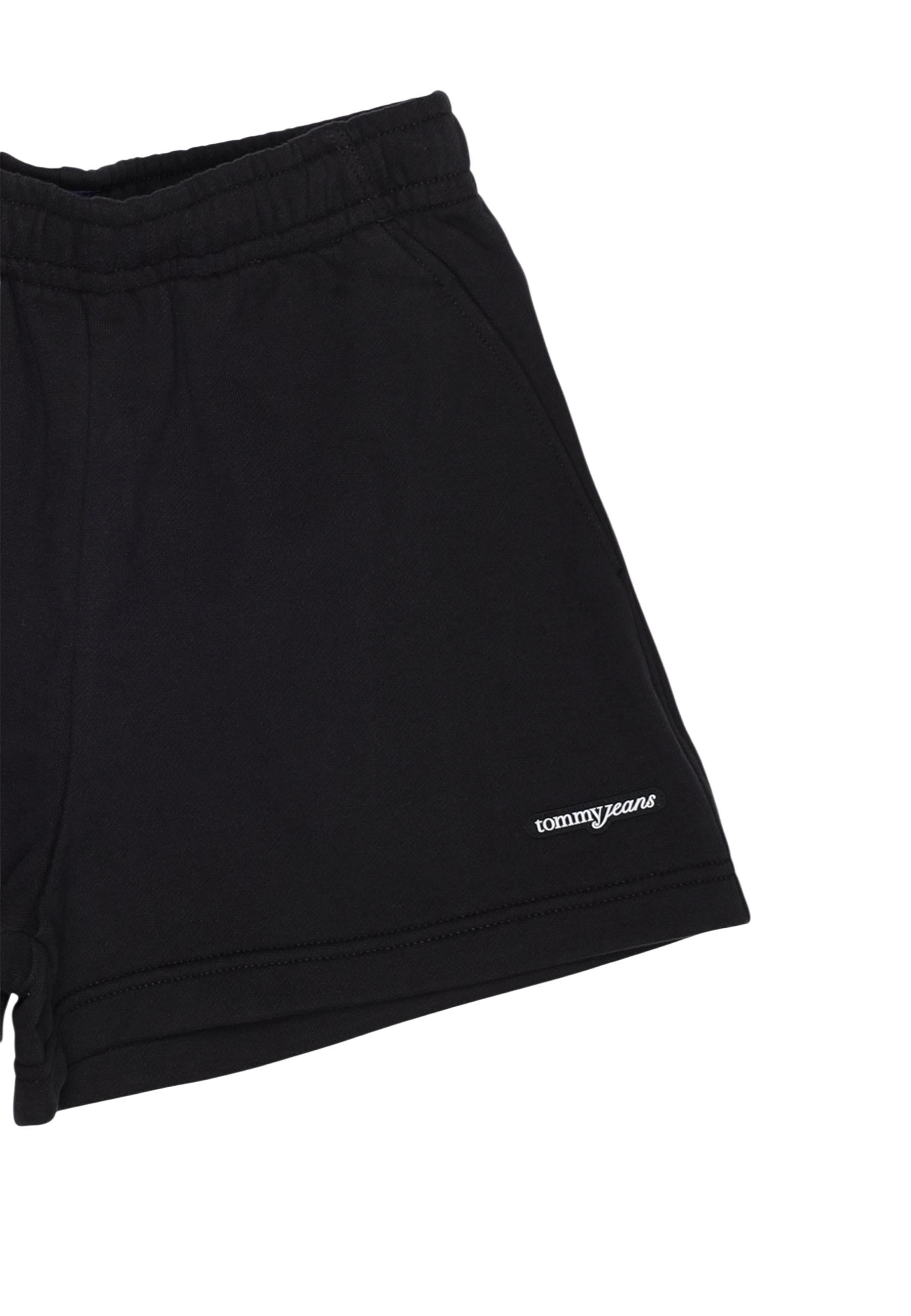 Tommy Hilfiger Jeans Jean femme Shorts — black