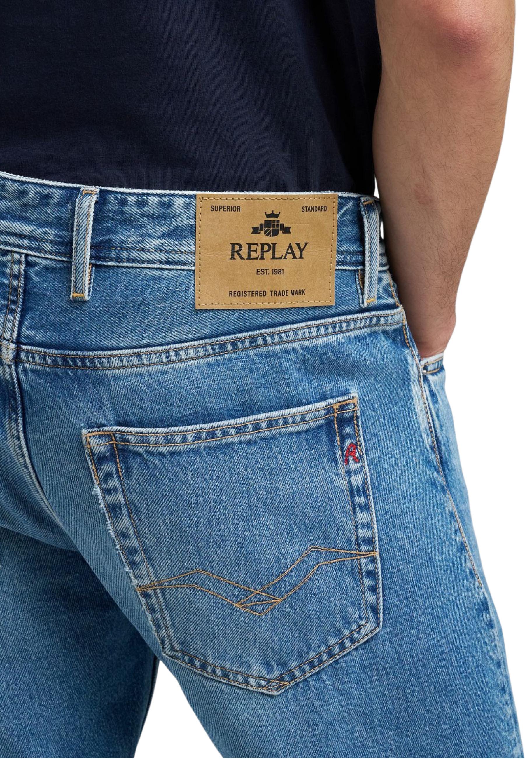 Replay Jean homme — light blue