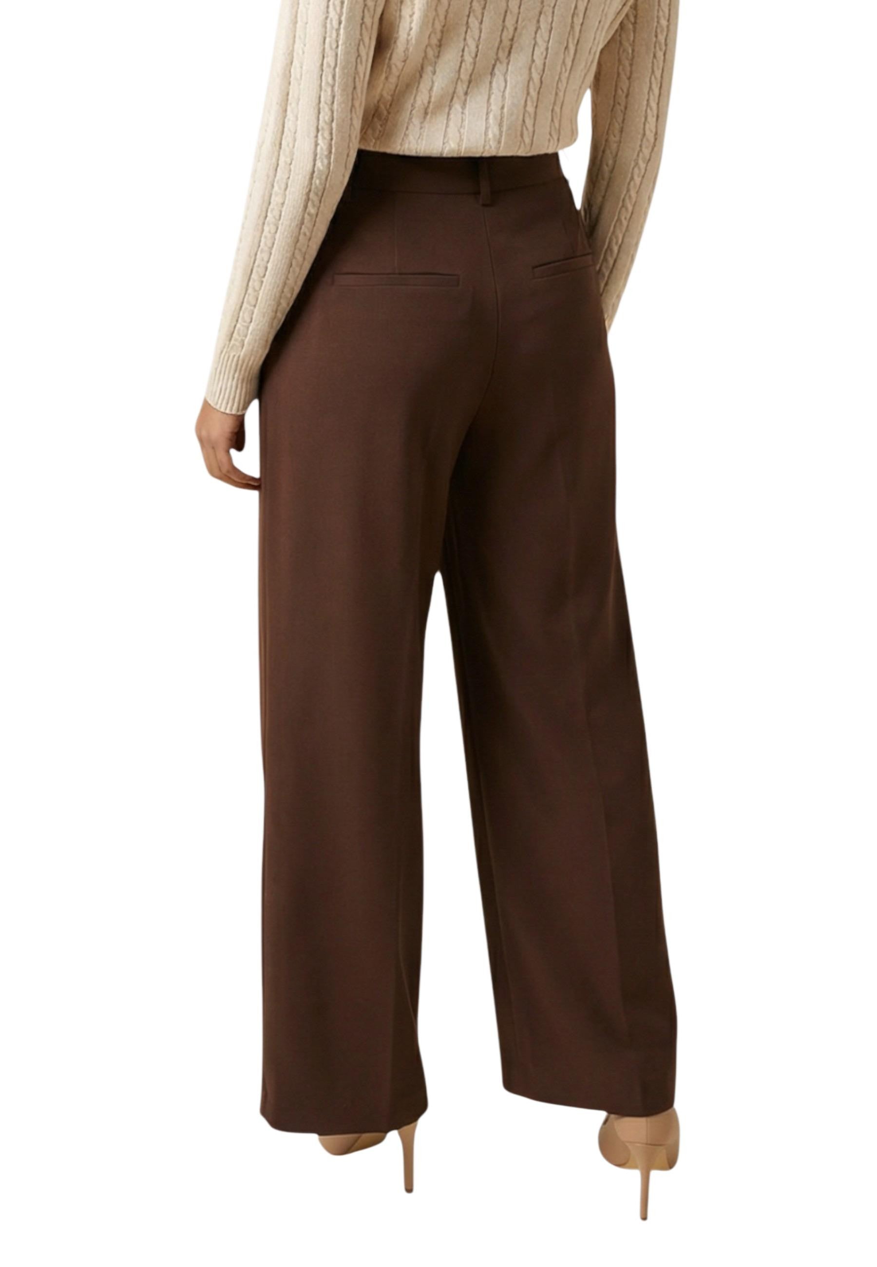Only Pantalon femme Pantalons — brown