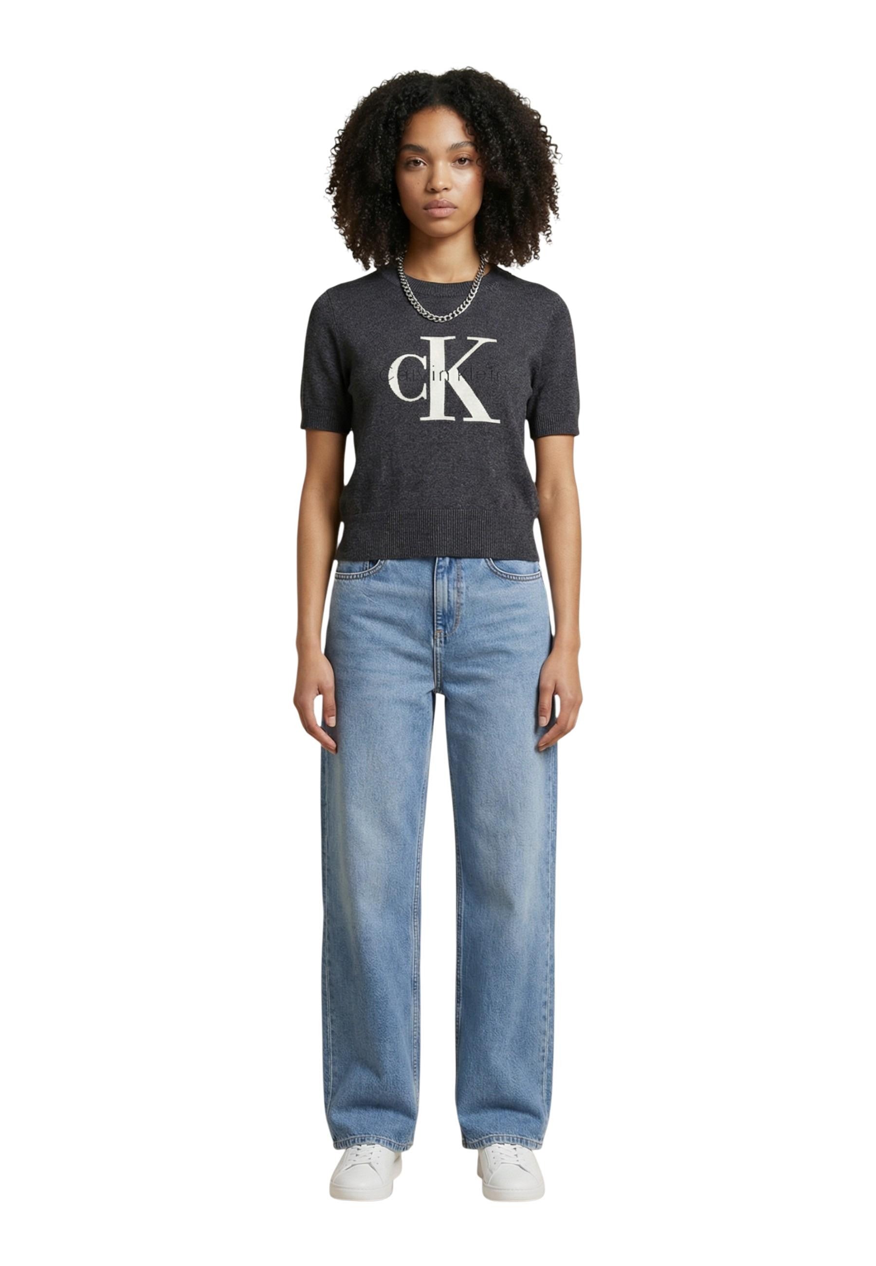 Calvin Klein Jeans Pull femme — grey