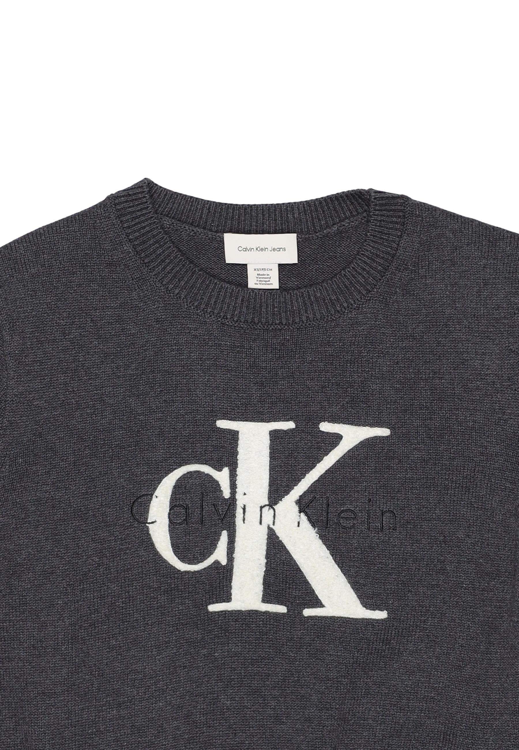 Calvin Klein Jeans Pull femme — grey