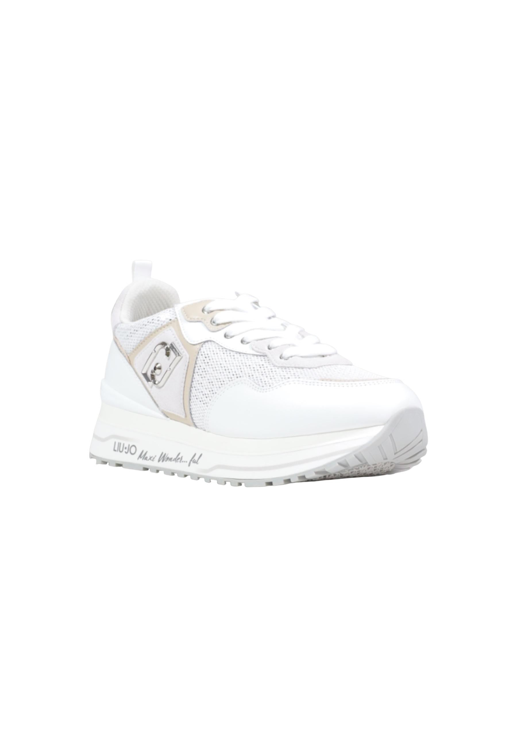 Liu Jo Baskets femme — white