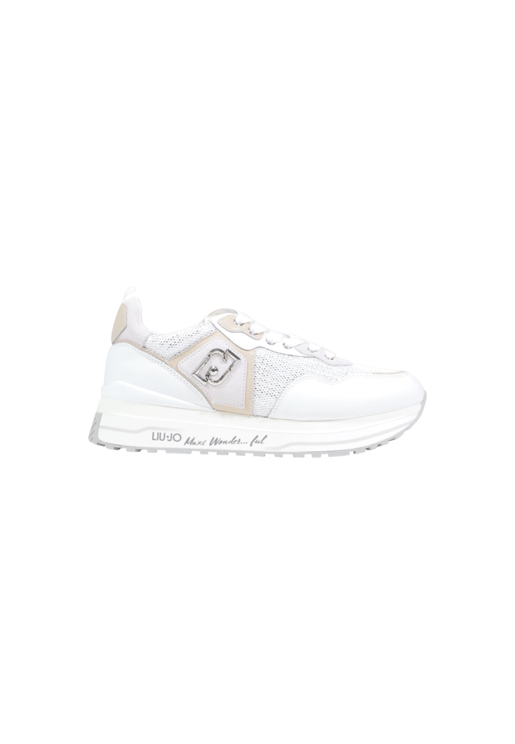 Liu Jo Baskets femme — white