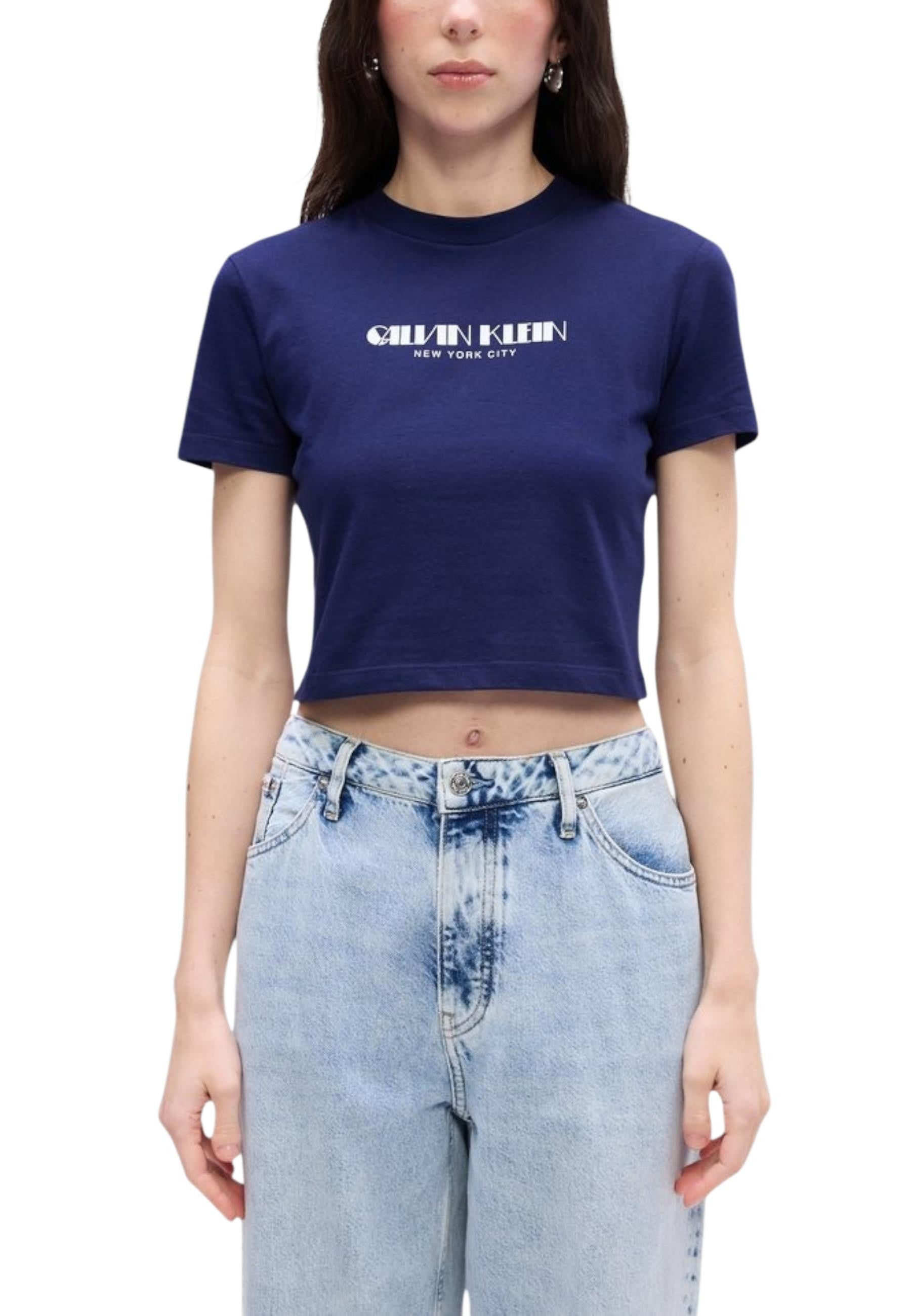 Calvin Klein Jeans Jean femme Tops — blue