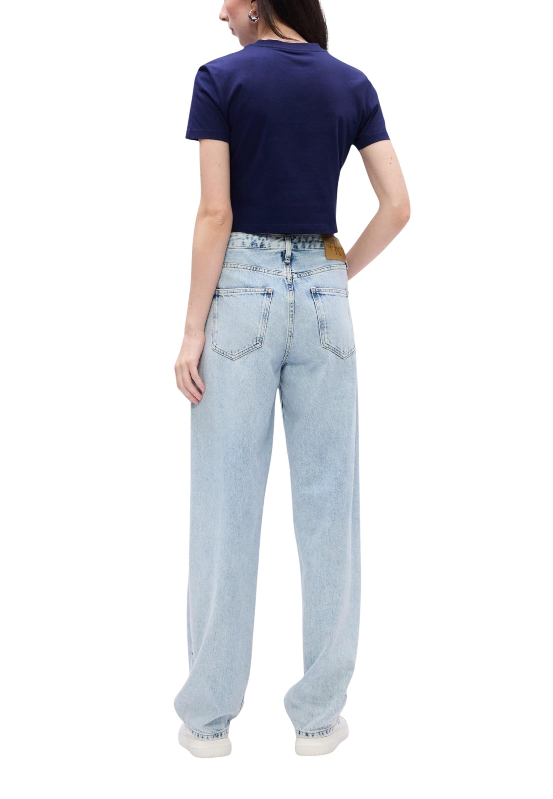Calvin Klein Jeans Jean femme Tops — blue
