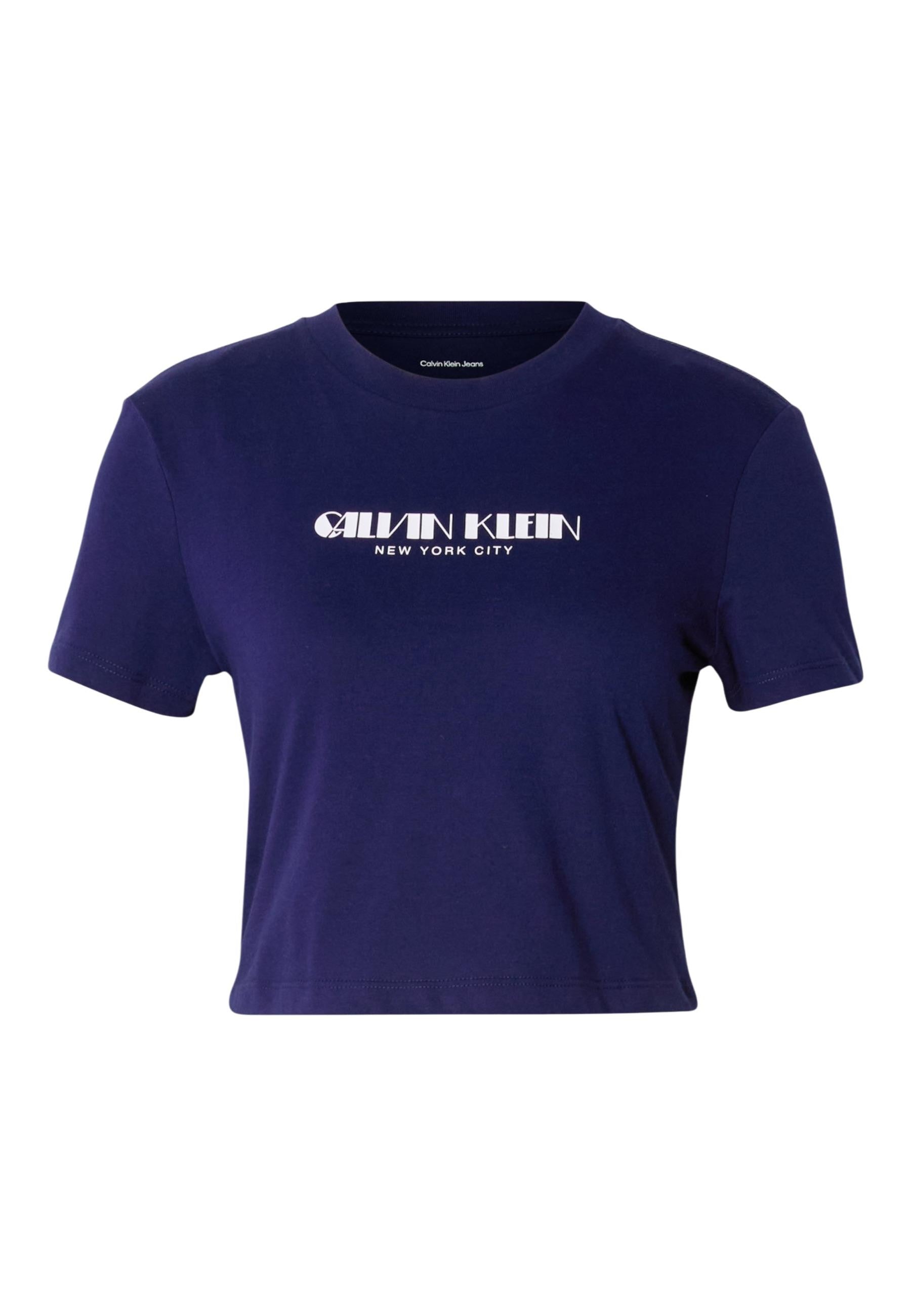 Calvin Klein Jeans Jean femme Tops — blue