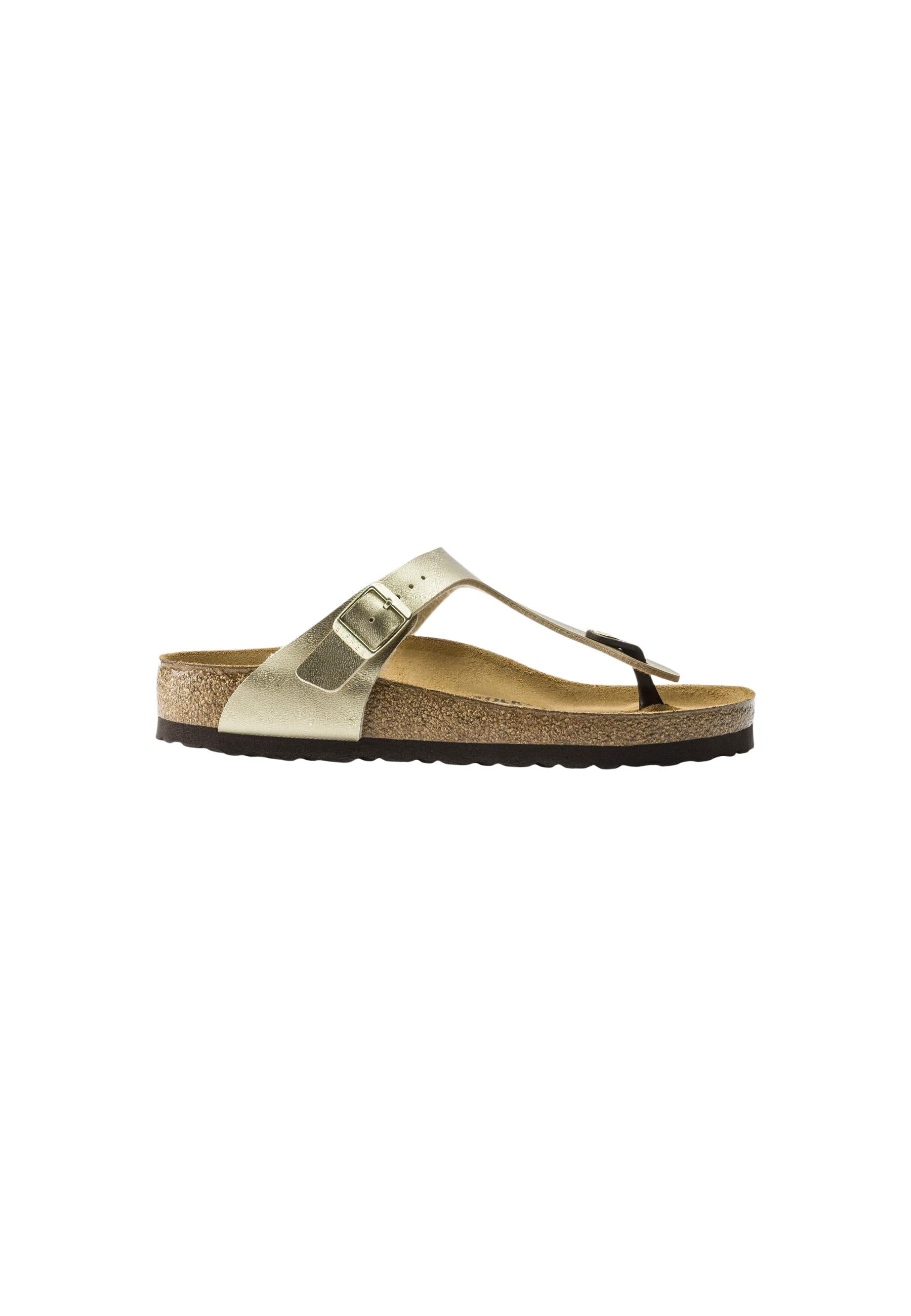 Birkenstock Chaussures femme Mules — gold