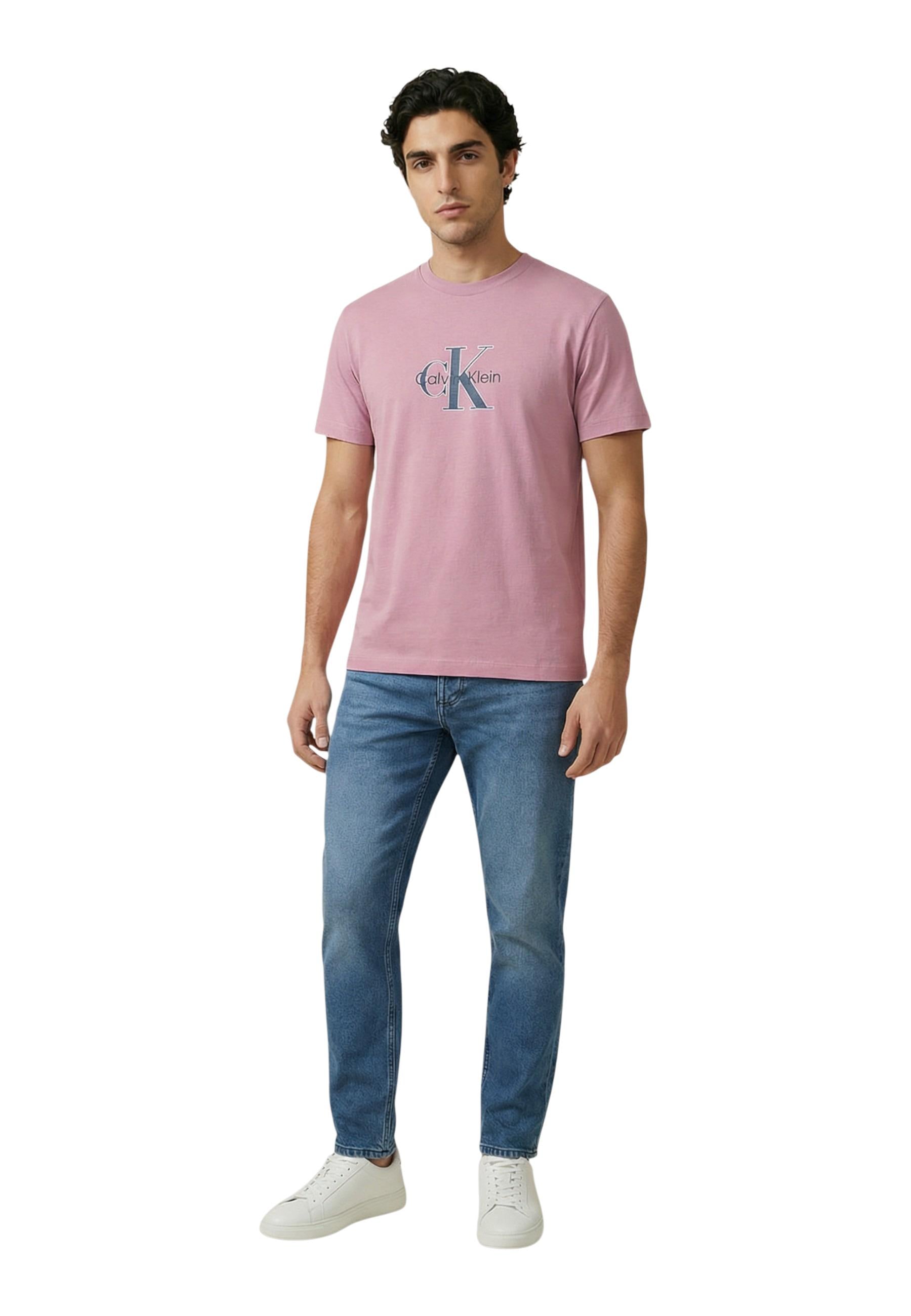 Calvin Klein Jeans T-shirt homme — pink