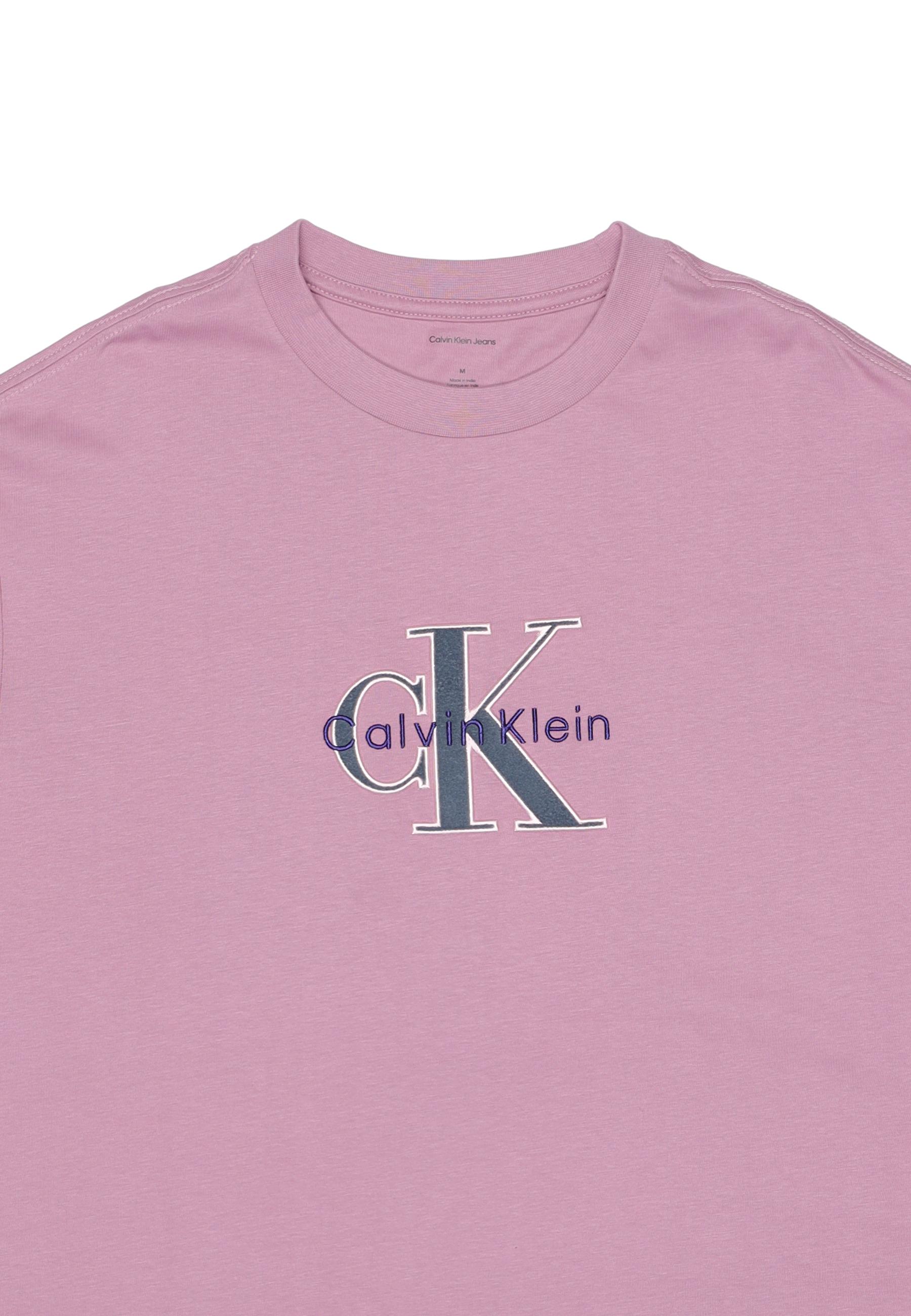 Calvin Klein Jeans T-shirt homme — pink