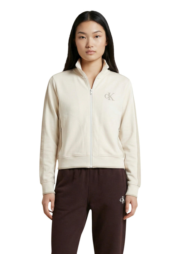 Calvin Klein Jeans Sweat femme Sweatshirts — beige