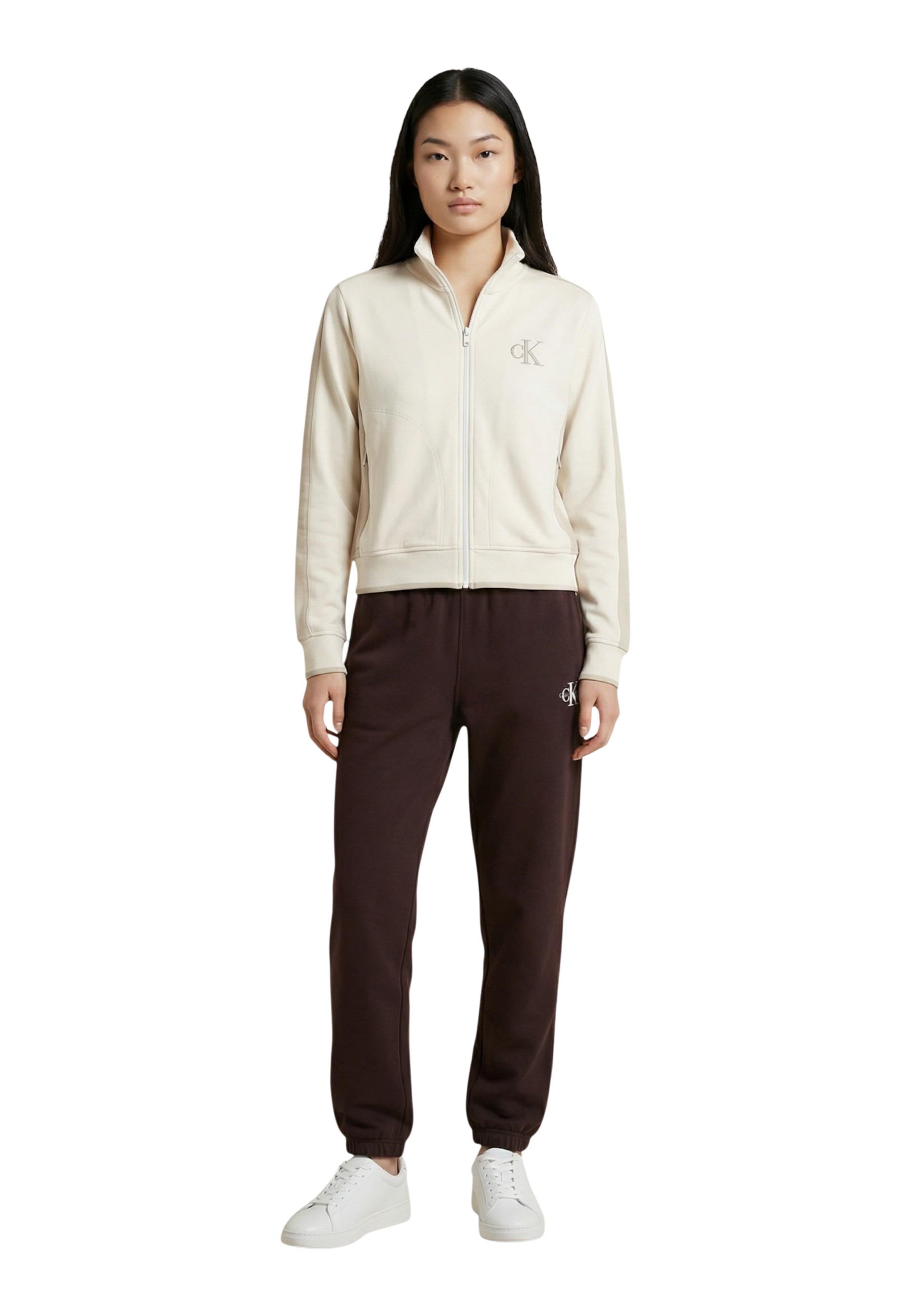 Calvin Klein Jeans Sweat femme Sweatshirts — beige