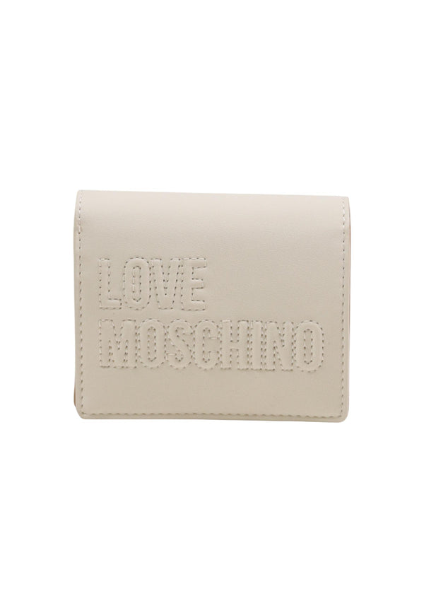 Love Moschino Accessoire femme Portefeuilles — beige