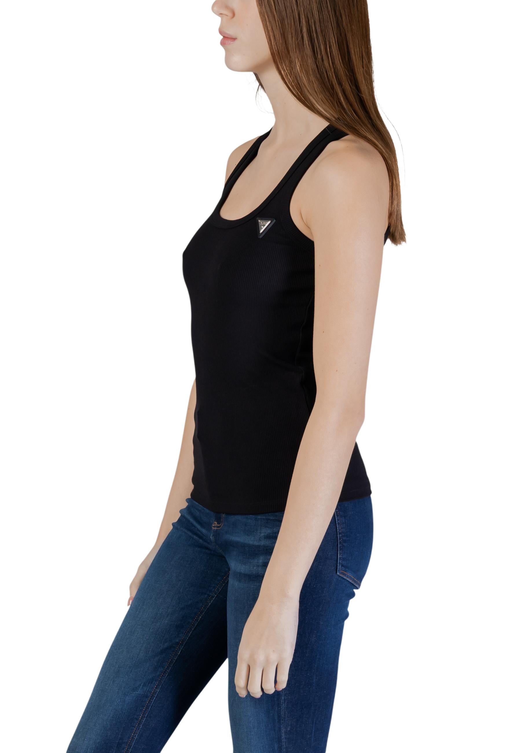 Guess Active Vêtement femme Debardeurs — black