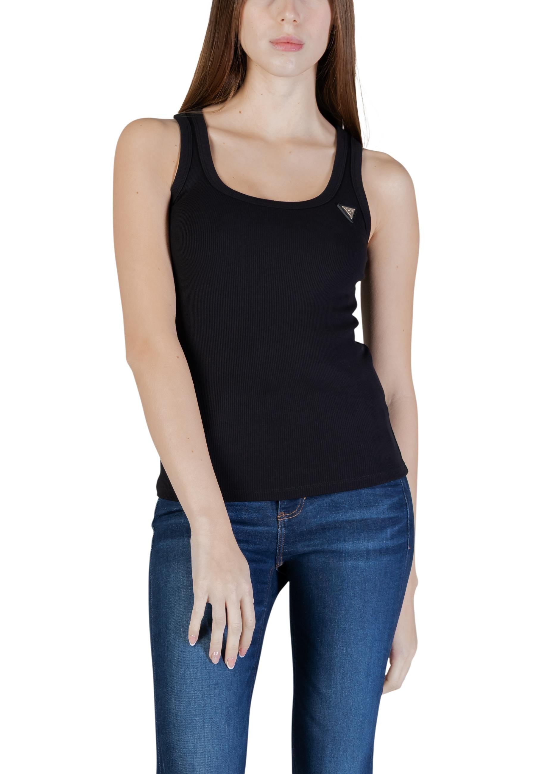 Guess Active Vêtement femme Debardeurs — black