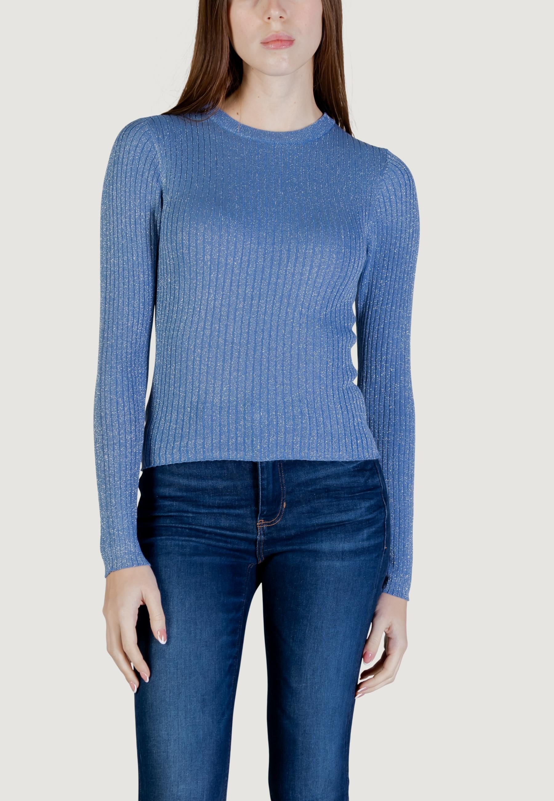 Jacqueline De Yong Pull femme — light blue