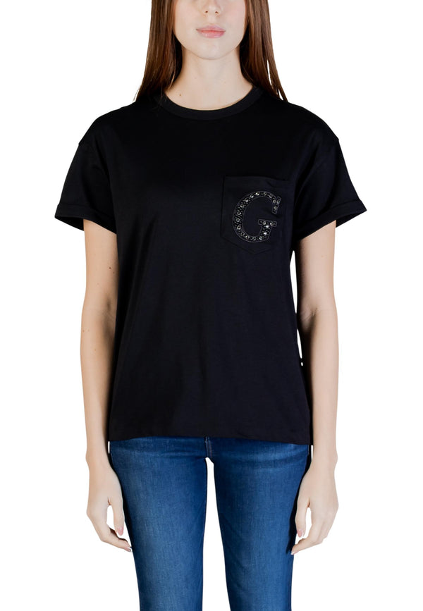 Guess T-shirt femme — black