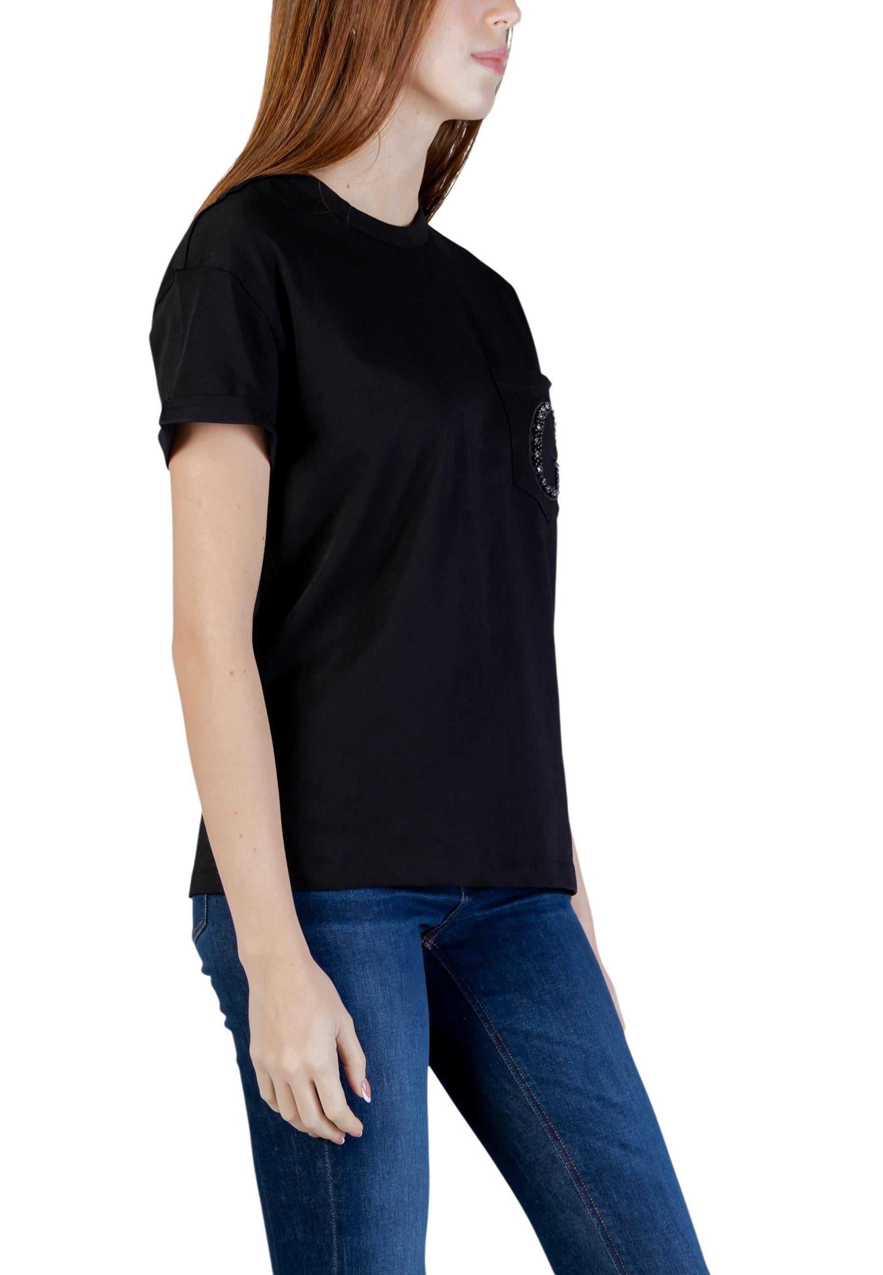 Guess T-shirt femme — black