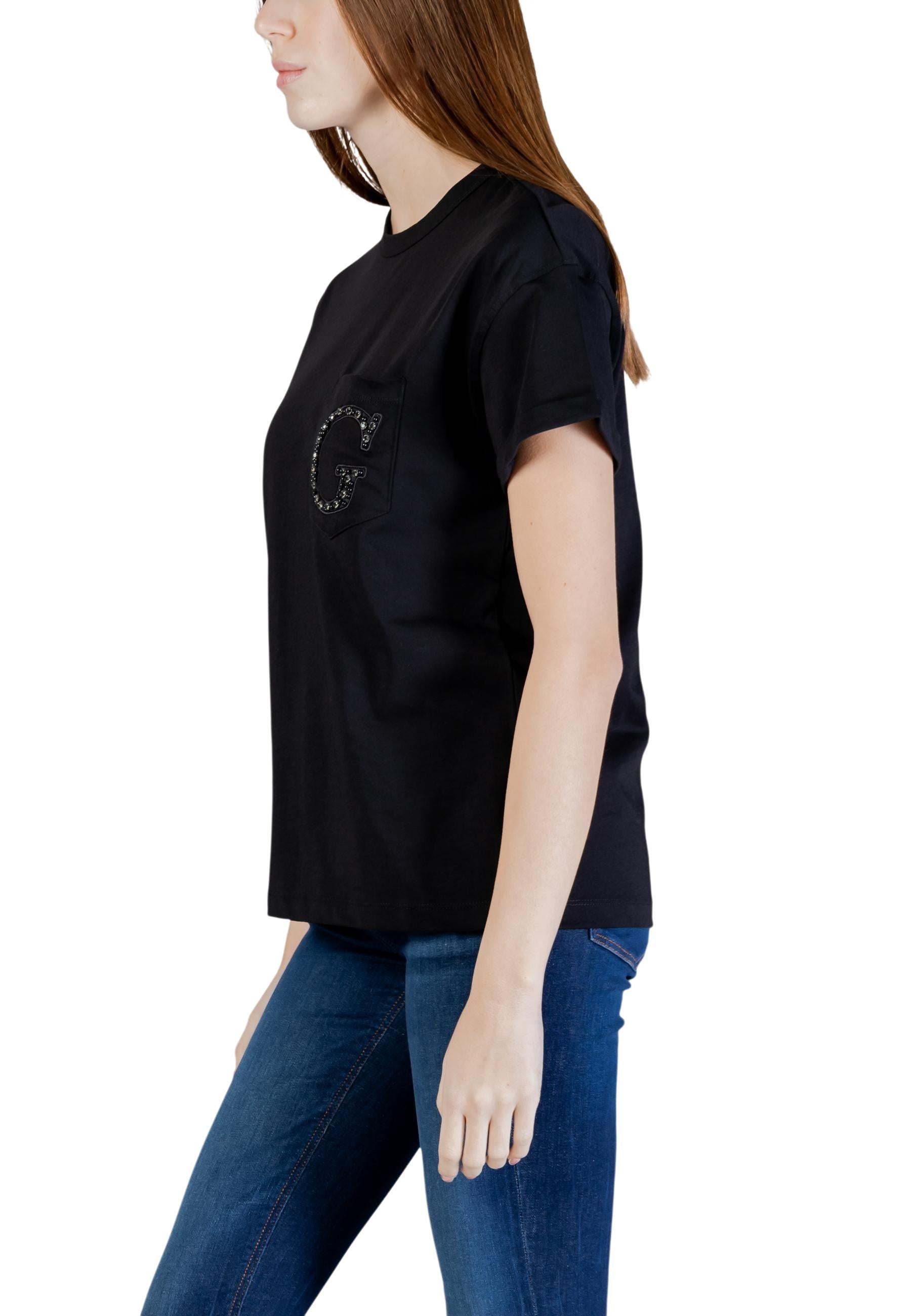 Guess T-shirt femme — black
