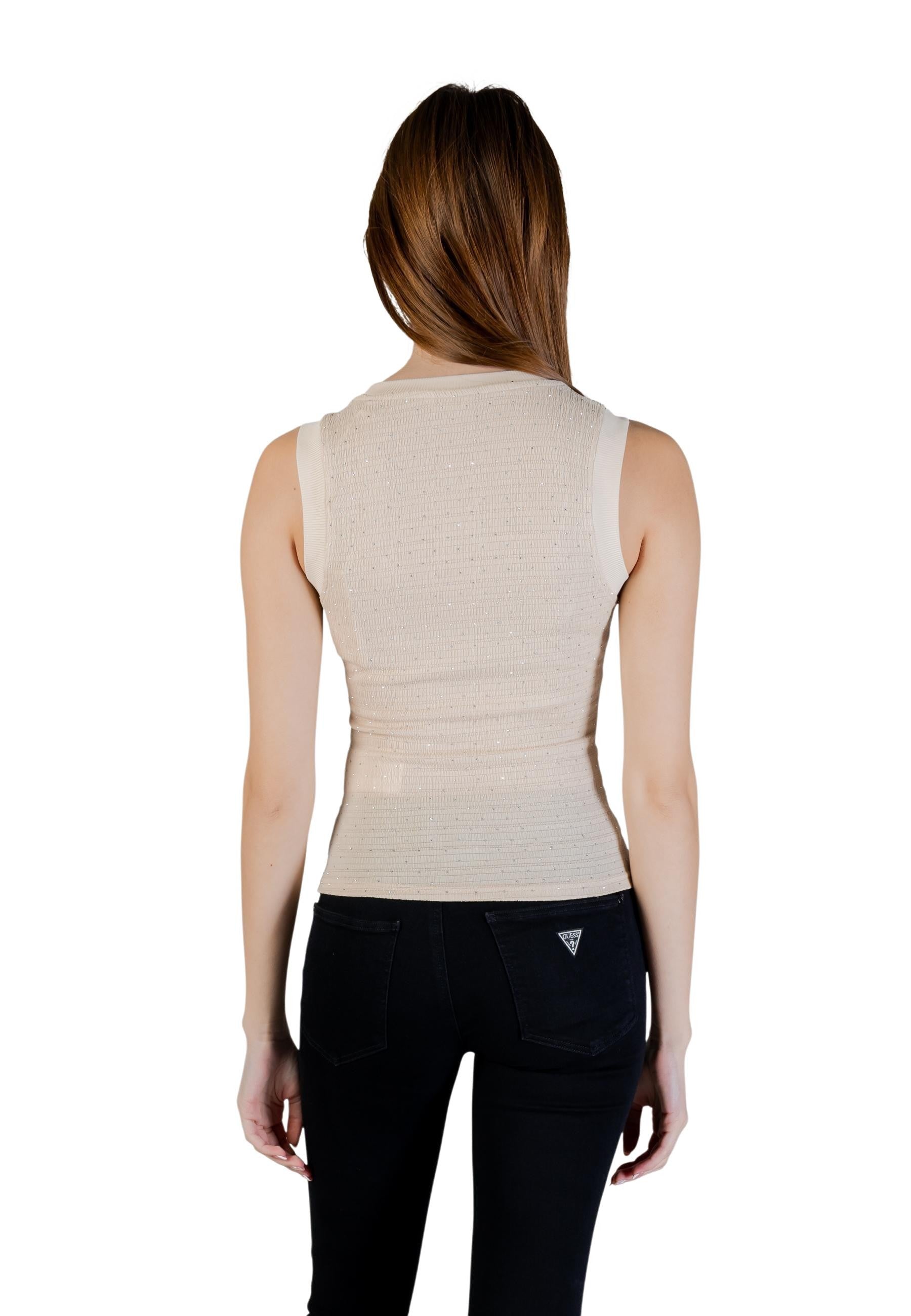 Guess Vêtement femme Debardeurs — beige