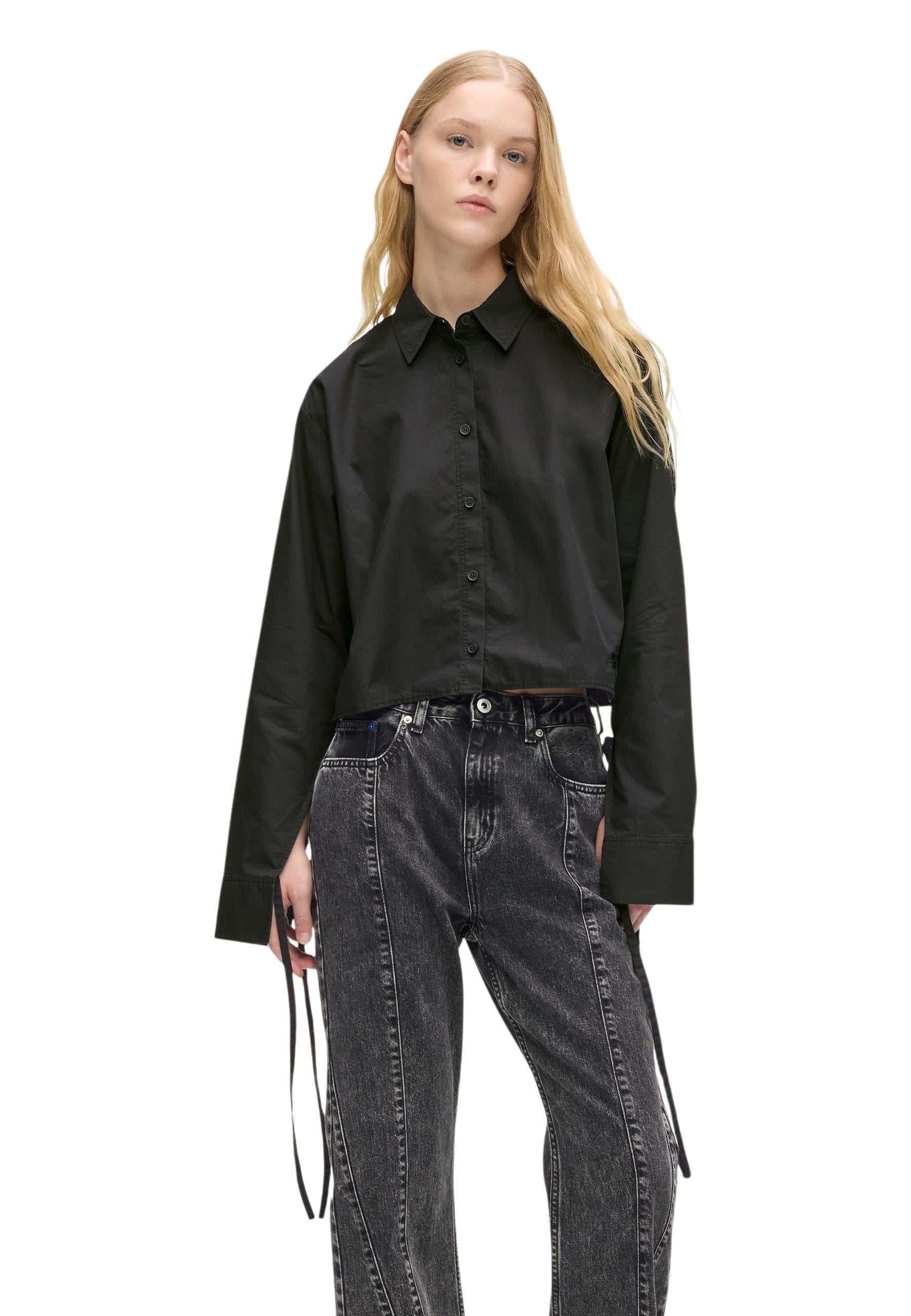 Karl Lagerfeld Jeans Chemise femme Chemises — black