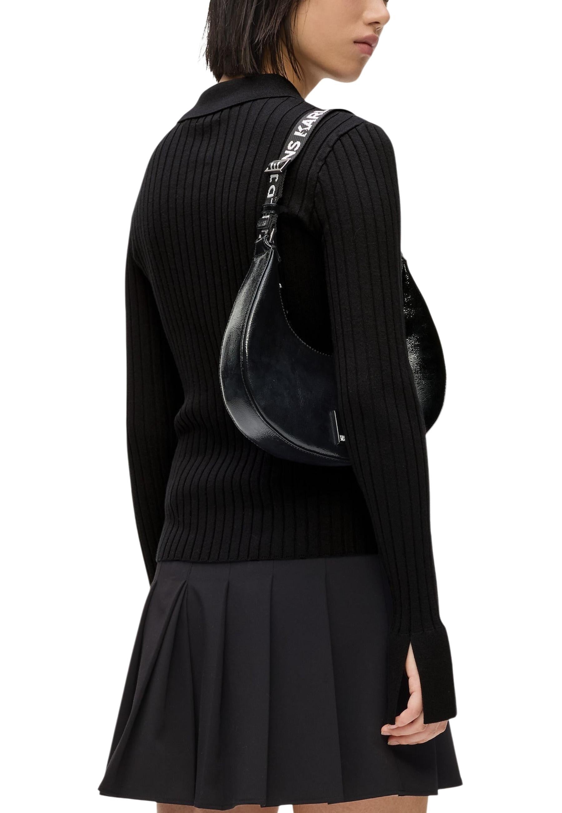 Karl Lagerfeld Jeans Polo femme — black