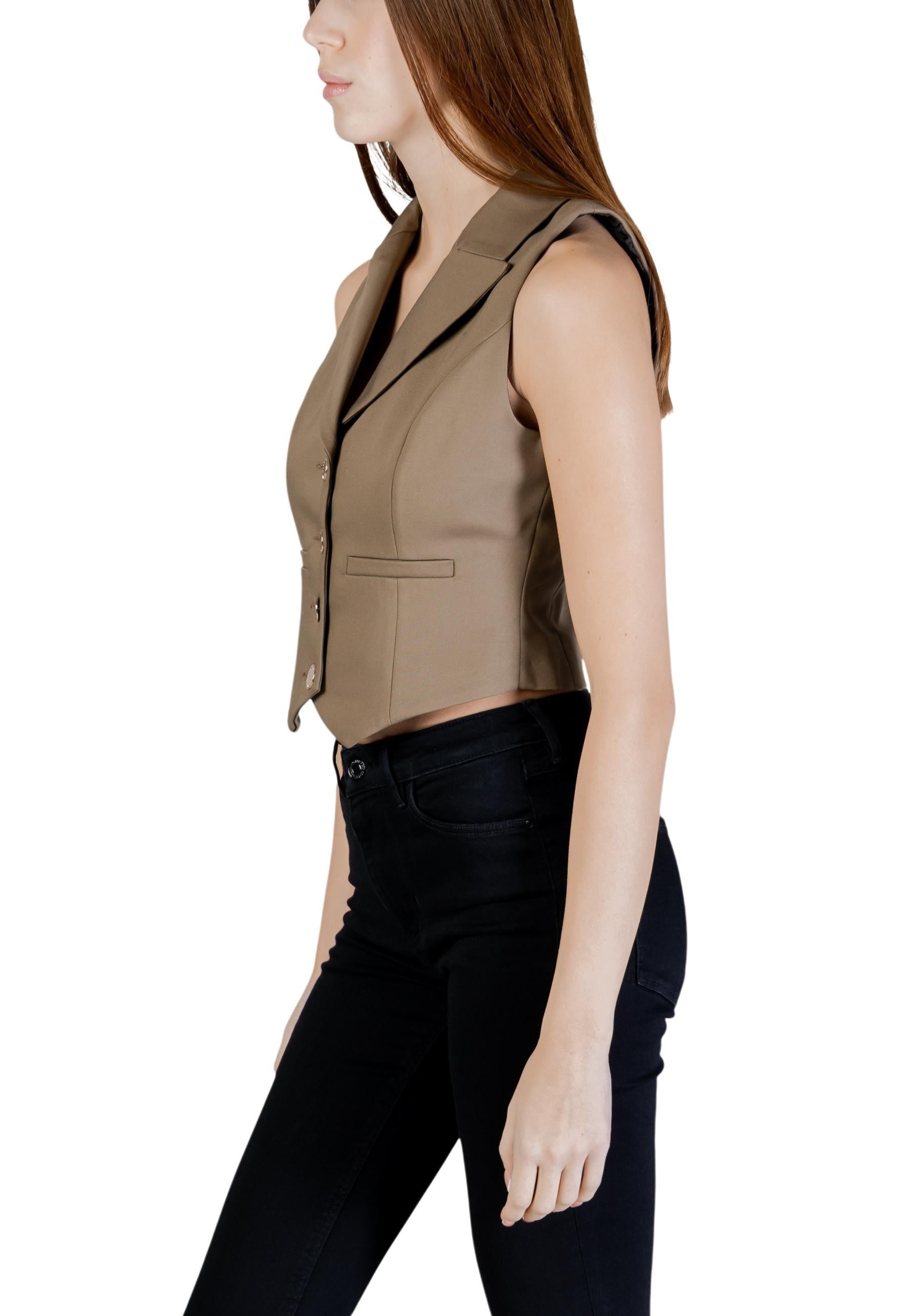 Morgan De Toi Vêtement femme Gilets — green
