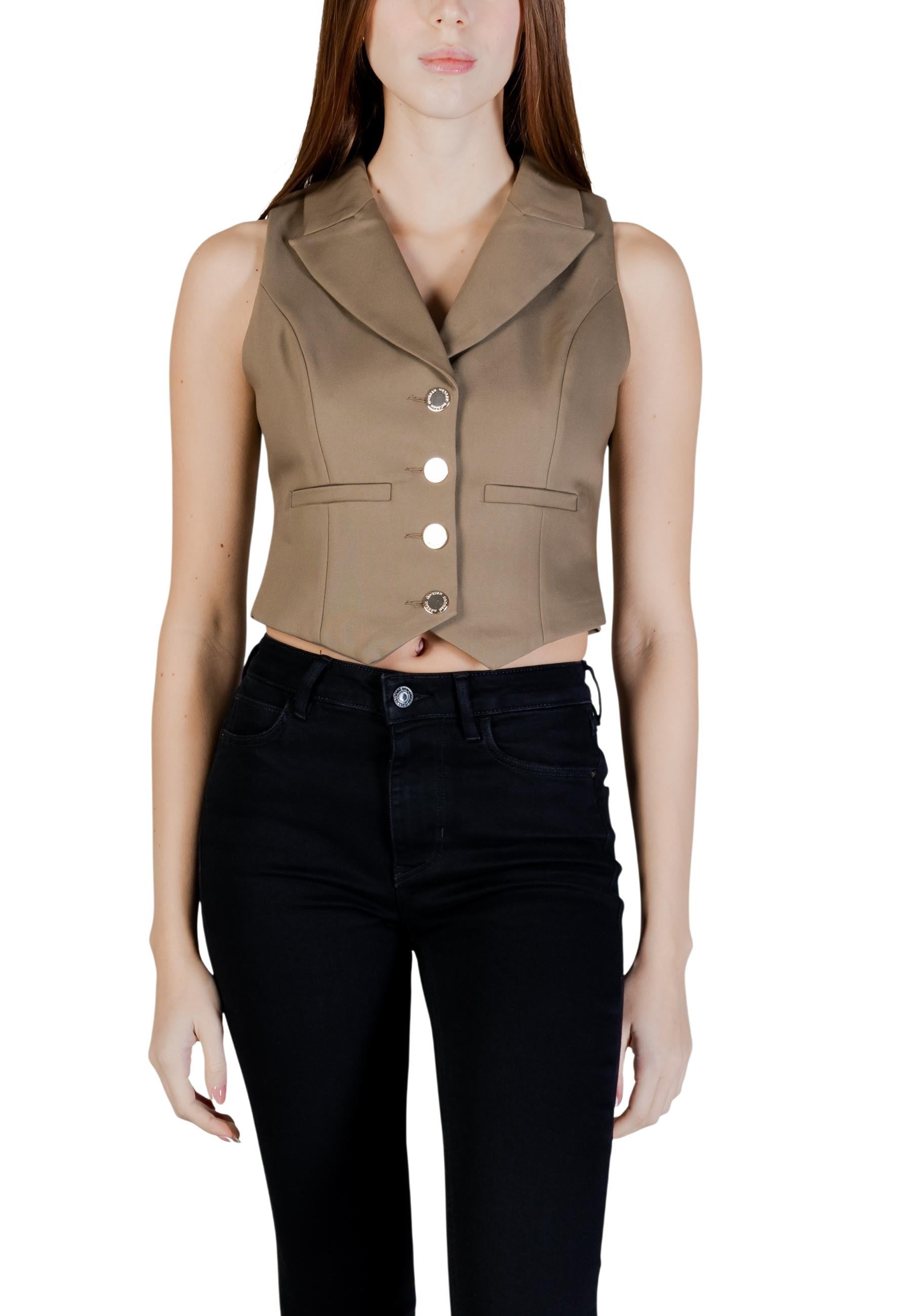 Morgan De Toi Vêtement femme Gilets — green