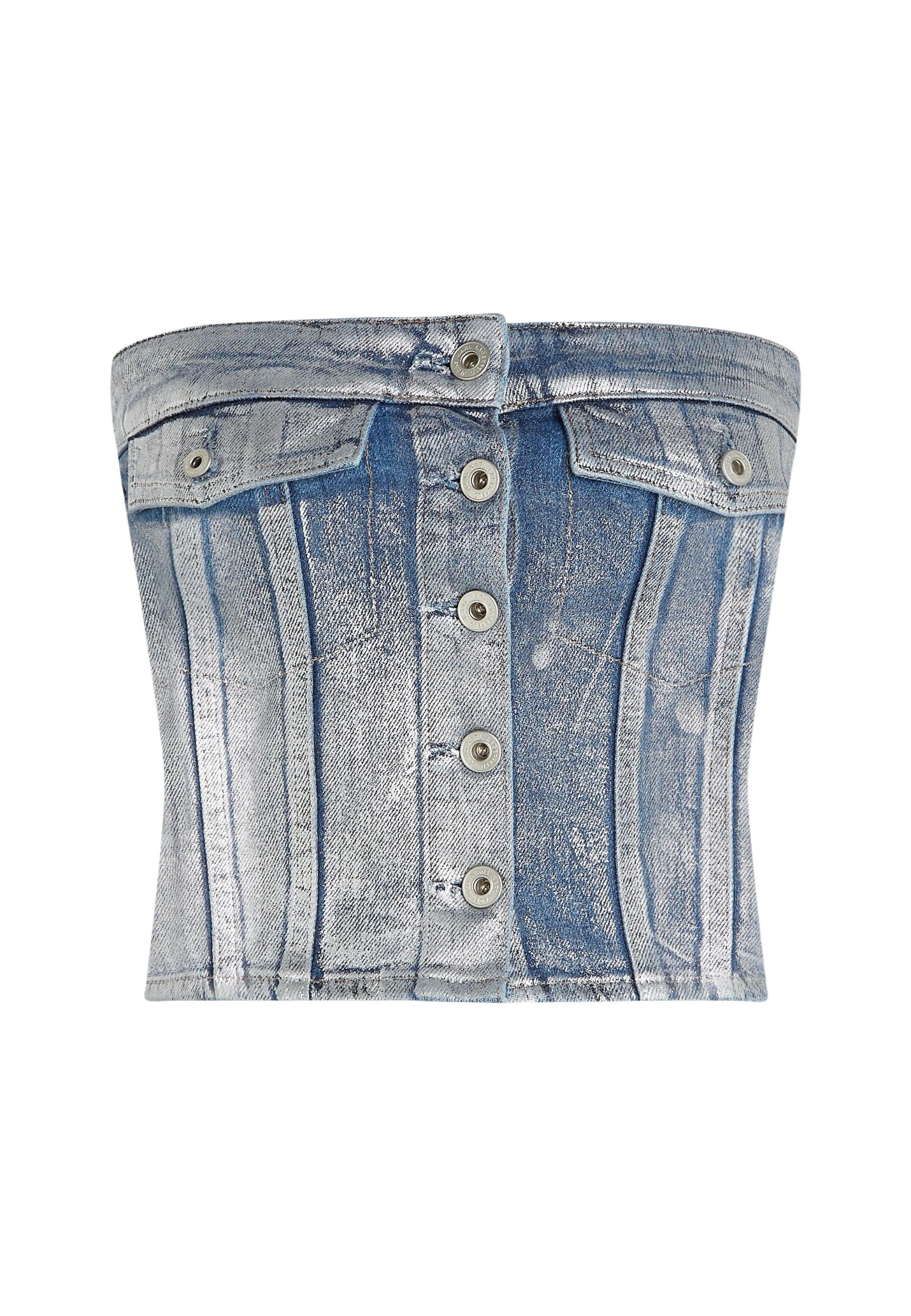 Karl Lagerfeld Jeans Jean femme Tops — light blue