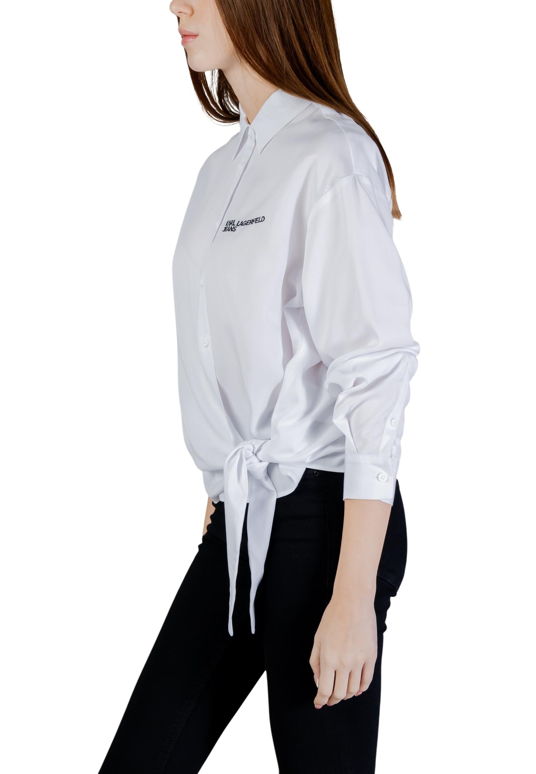 Karl Lagerfeld Jeans Chemise femme Chemises — white