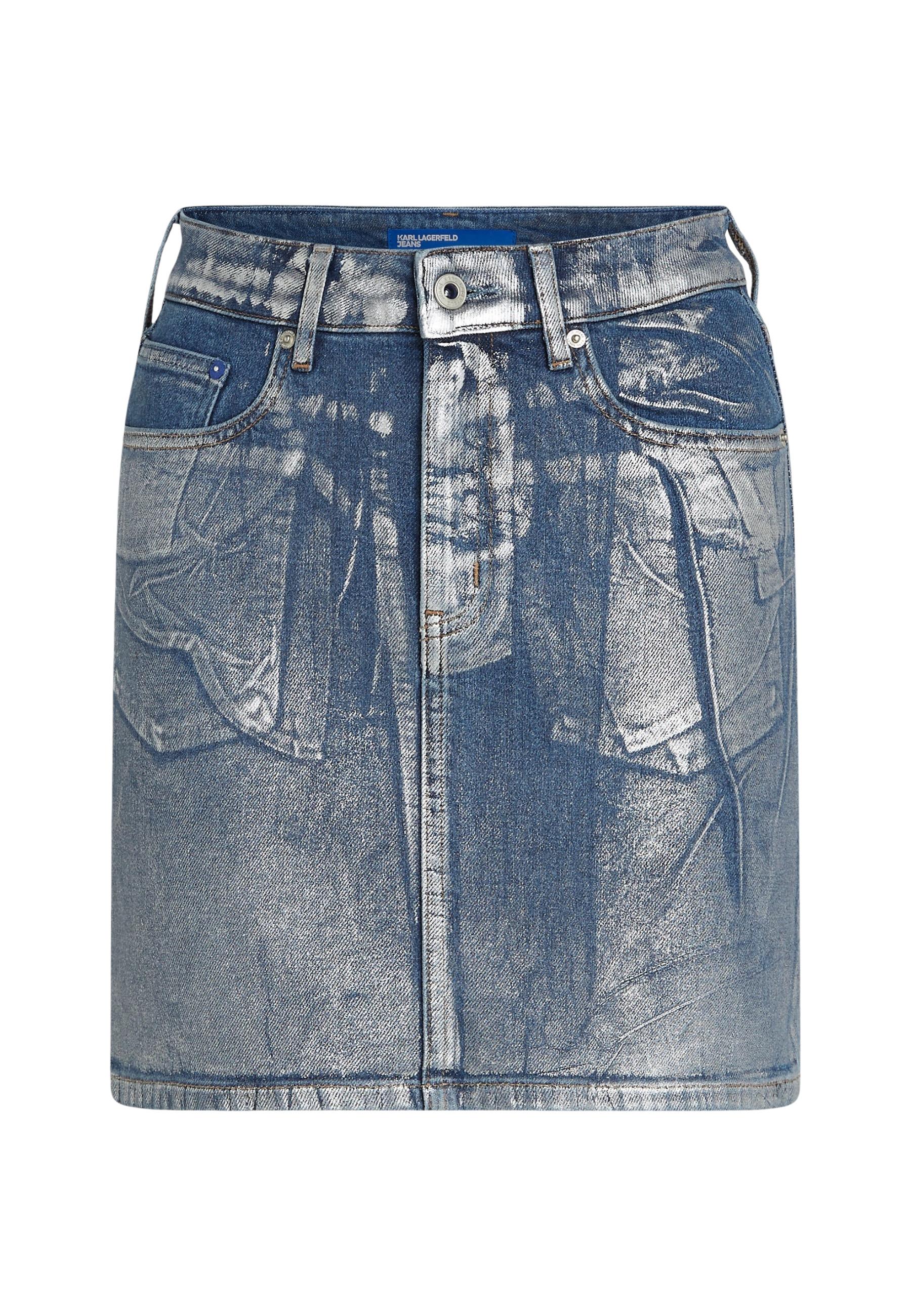 Karl Lagerfeld Jeans Jean femme Jupes — light blue